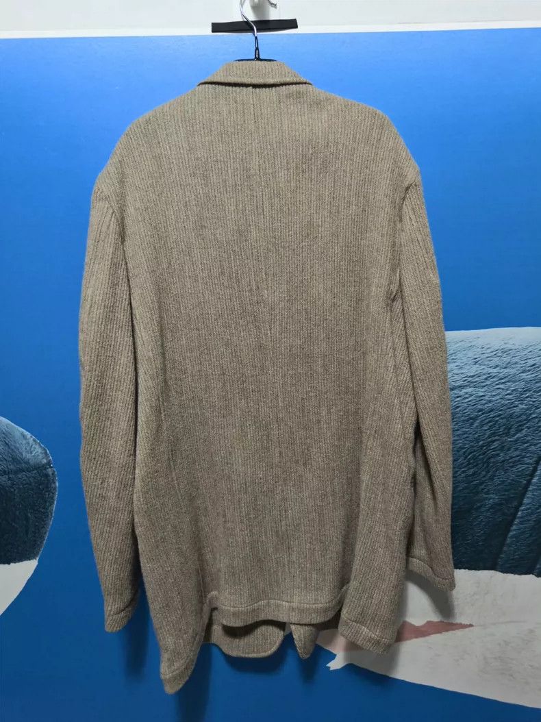 Yohji Yamamoto Yohji Yamamoto size l 90s Drop Shoulder blazer 2505-Nextar Size 36R - 2 Thumbnail
