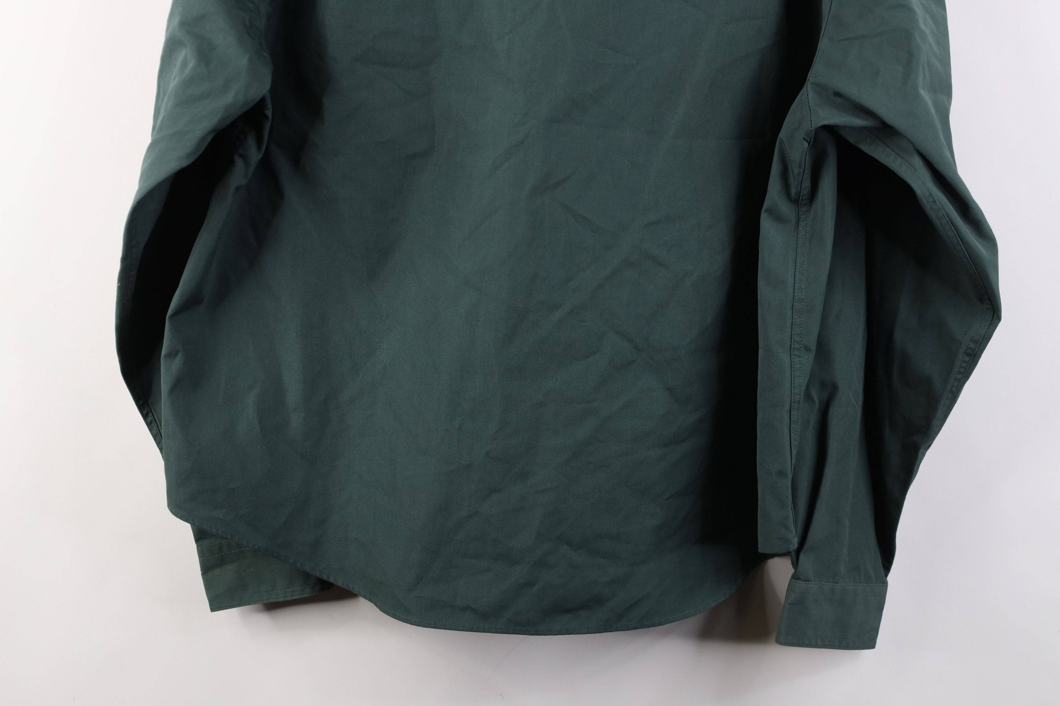Cabelas Vintage 90s Cabelas Bush Safari Collared Button Shirt Green Size XL / US 12-14 / IT 48-50 - 14 Thumbnail