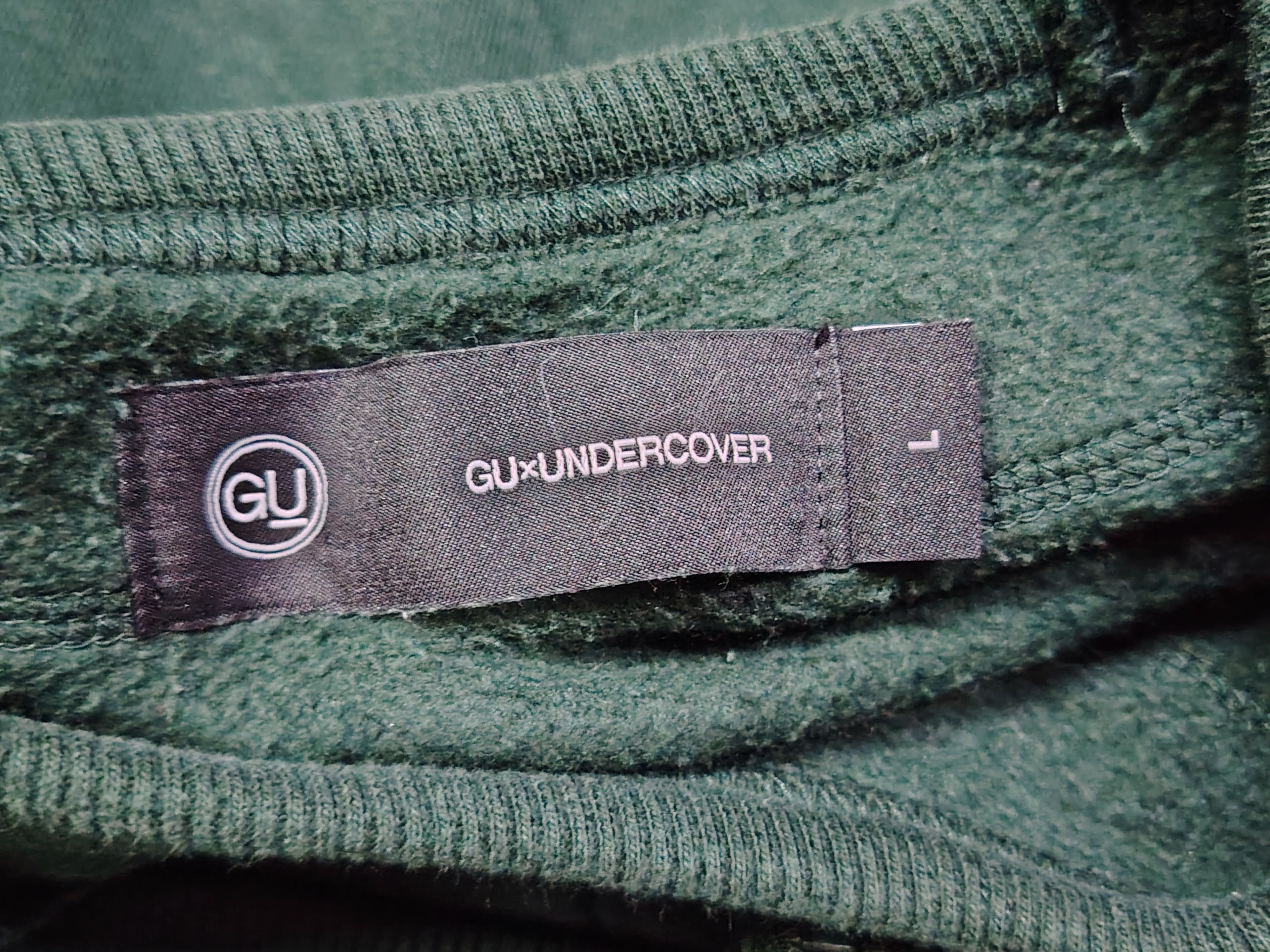 GU × Undercover GU X UNDERCOVER SWEATSHIRT Size US L / EU 52-54 / 3 - 5 Thumbnail