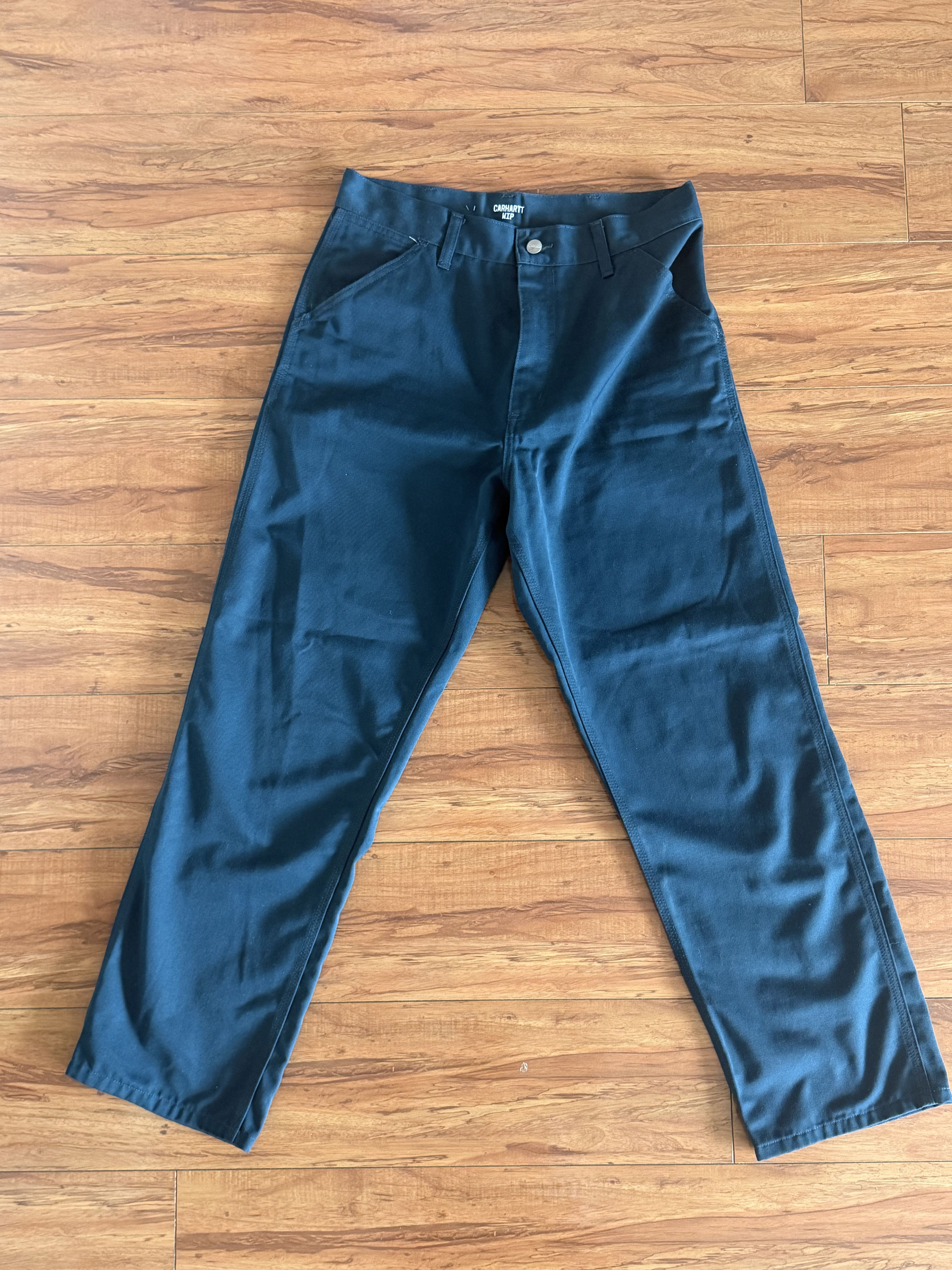 Carhartt Carhartt WIP Simple Pant in Blue Green Size US 30 / EU 46 - 1 Thumbnail