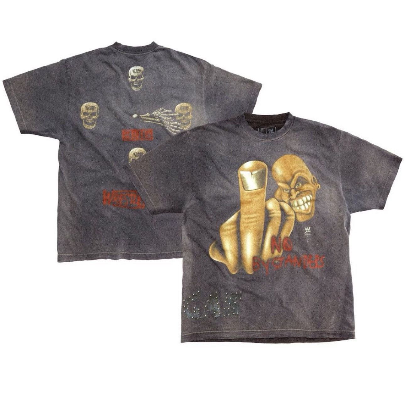 Travis Scott × WWE WWE x Travis Scott Coldstone Steve Austin Tee Size US L / EU 52-54 / 3 - 1 Thumbnail