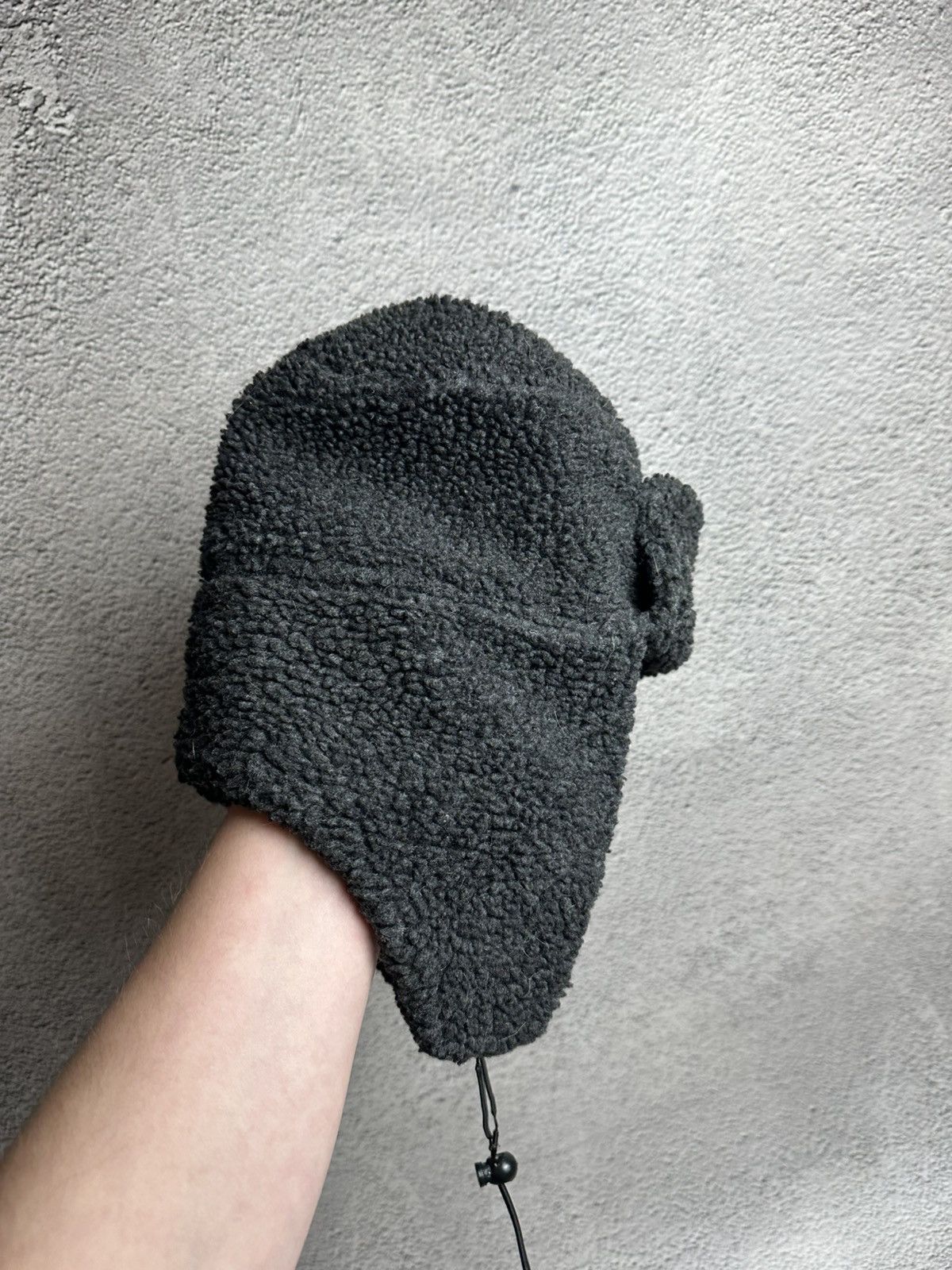 Japanese Brand Vintage Fleece Ushanka Fur Style Hype Hats Y2K Style SK8 Size ONE SIZE - 2 Thumbnail