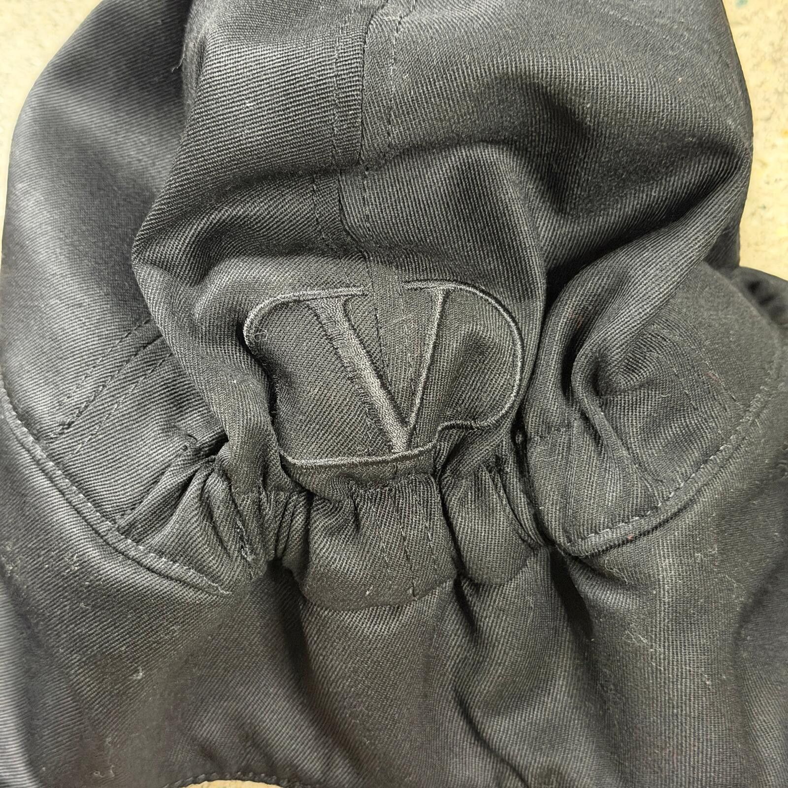 Valentino Valentino Flight Cap Size ONE SIZE - 6 Thumbnail