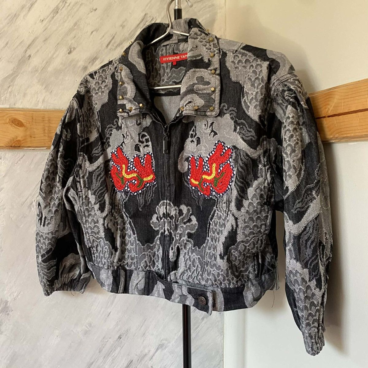 Vivienne Tam Archive Vivienne Tam Dragon Denim Size M / US 6-8 / IT 42-44 - 5 Thumbnail