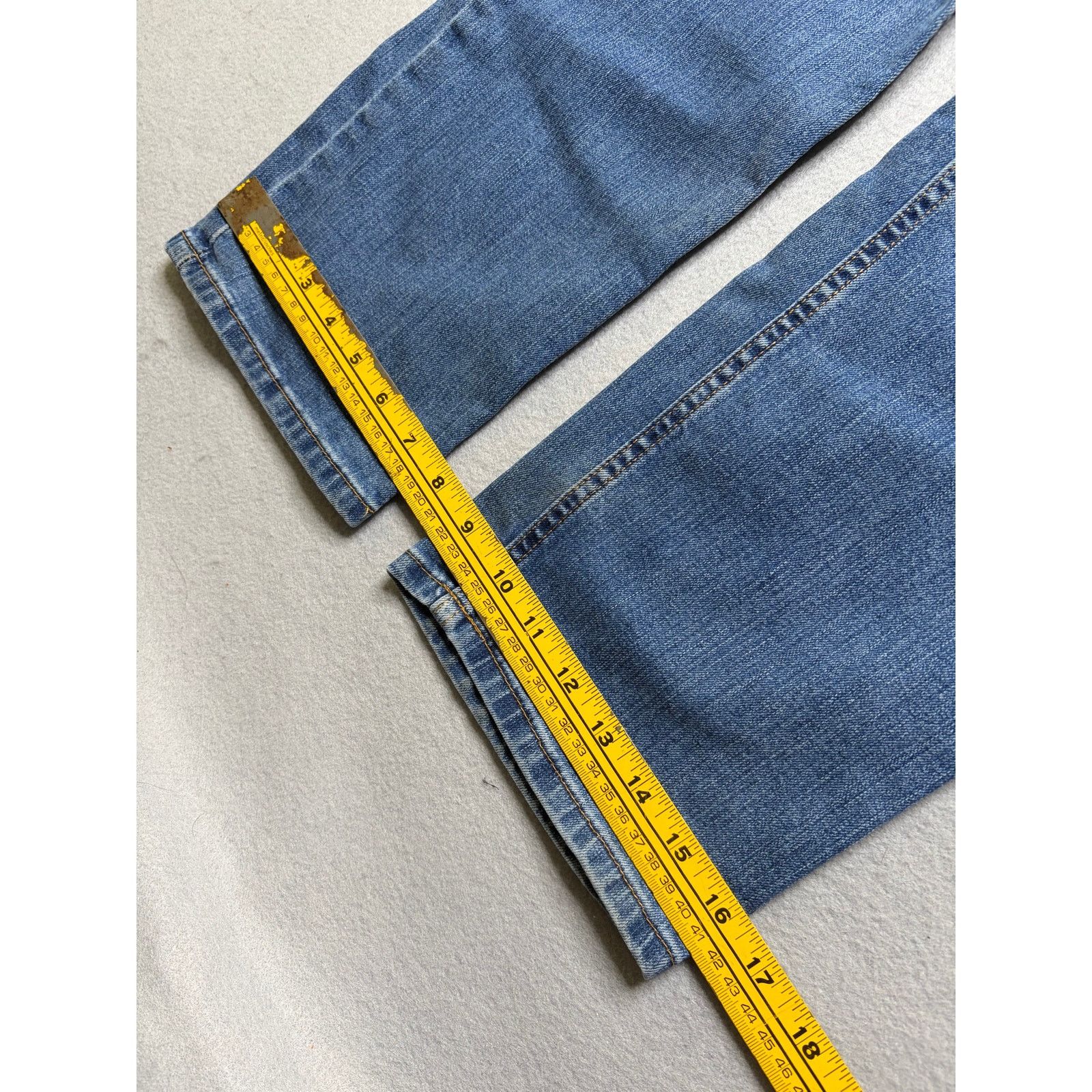 Carhartt Carhartt Relaxed Fit Jeans Men’s 32x32 Light Wash Straight Size US 32 / EU 48 - 7 Thumbnail