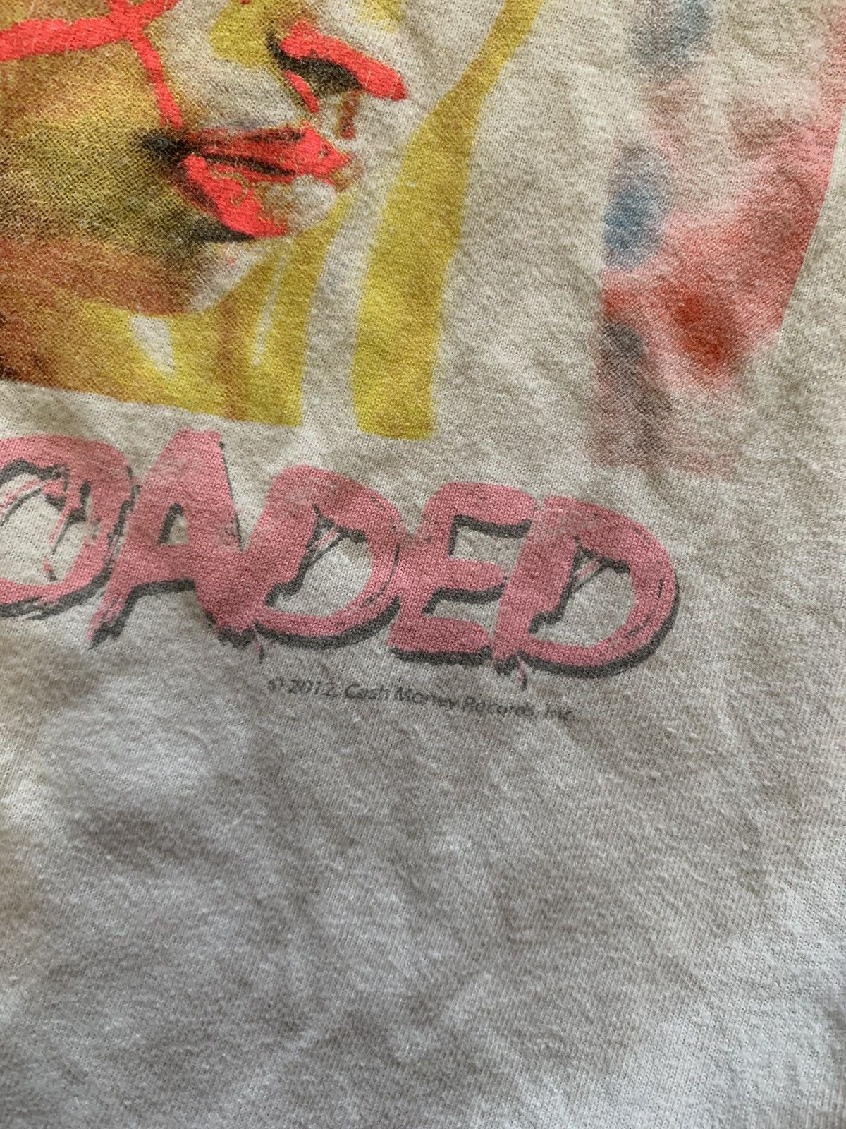 Band Tees Nicki Minaj 2012 t-shirt pink Friday roman reloaded y2k rap Size US S / EU 44-46 / 1 - 4 Thumbnail