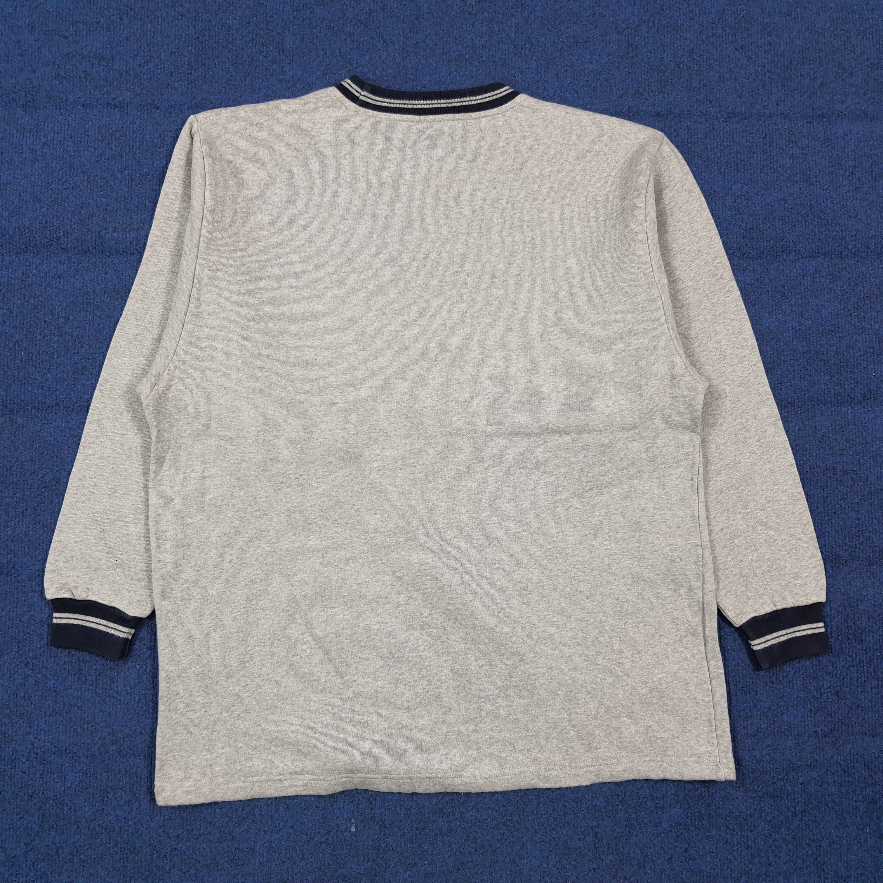 Ellesse Vintage Ellesse Perugia Italia Designer Sweatshirt C287N17 Size US M / EU 48-50 / 2 - 4 Thumbnail
