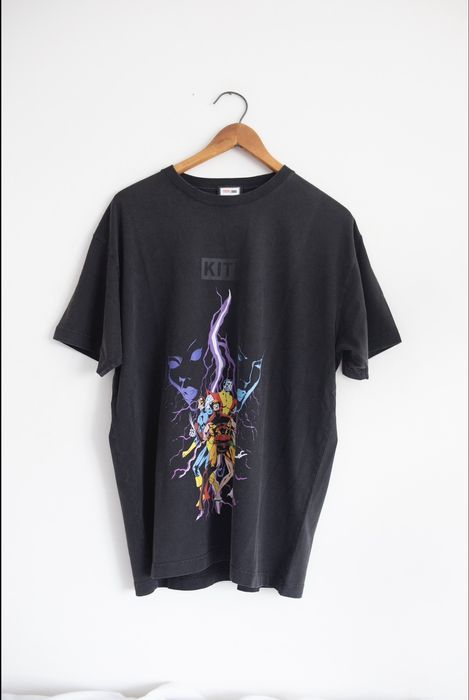 Vintage Kith for Marvel X-Men Clash Vintage Tee | Grailed