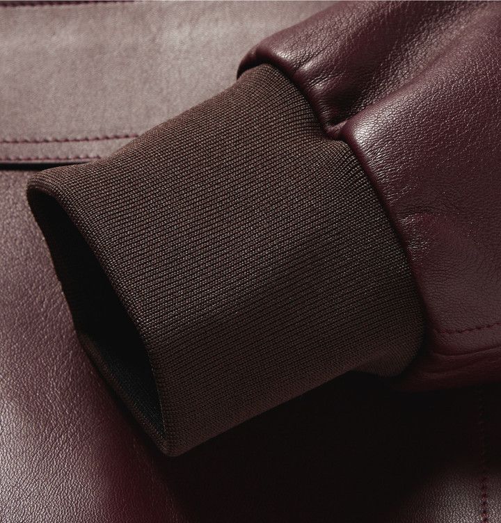 Paul Smith Paul Smith Burgundy Mens Bomber Jacket Size US M / EU 48-50 / 2 - 4 Thumbnail