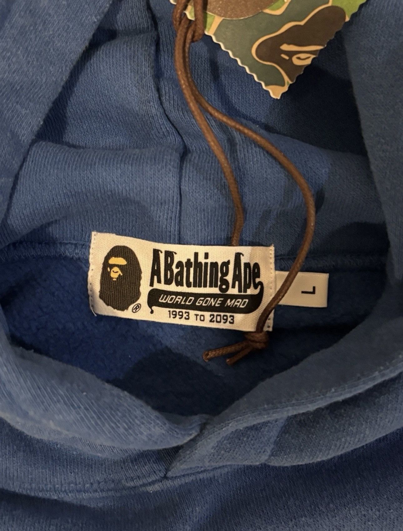 Bape Bape Pullover Hoodie Size US L / EU 52-54 / 3 - 2 Thumbnail