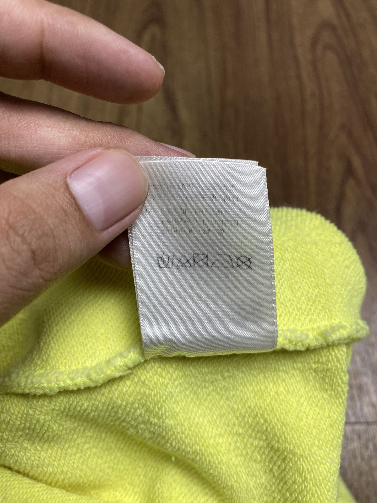 Balenciaga Balenciaga Crew Neon Yellow Oversized Hoodie Size US S / EU 44-46 / 1 - 11 Thumbnail