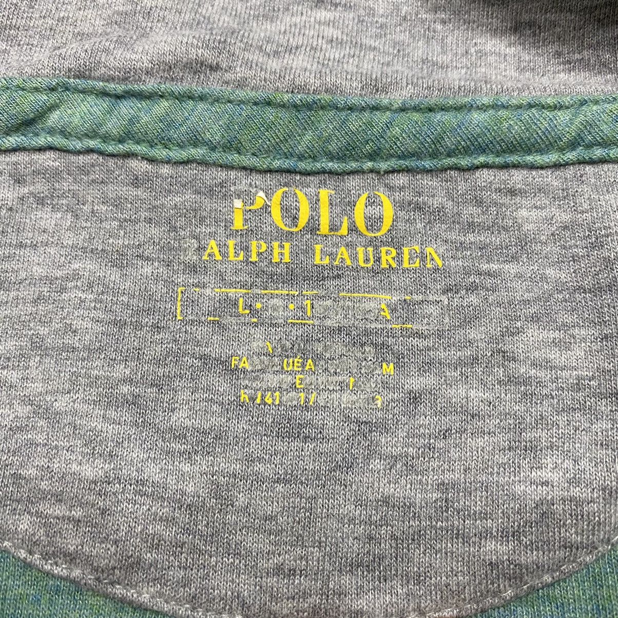 Polo Ralph Lauren × Ralph Lauren Polo RALPH LAUREN Embroidered Logo Half Zipper Sweatshirt Size US XL / EU 56 / 4 - 10 Thumbnail