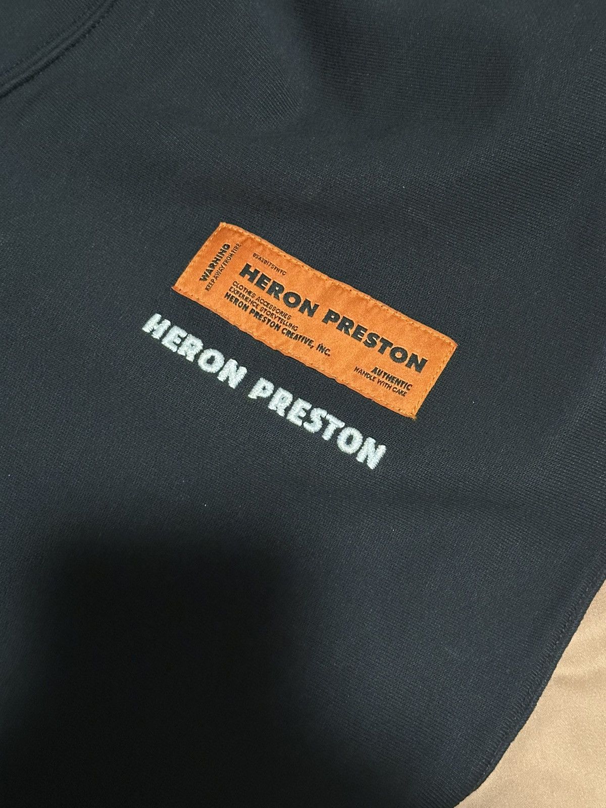 Heron Preston Heron Preston “Style” Sweatpants Size US 32 / EU 48 - 4 Thumbnail