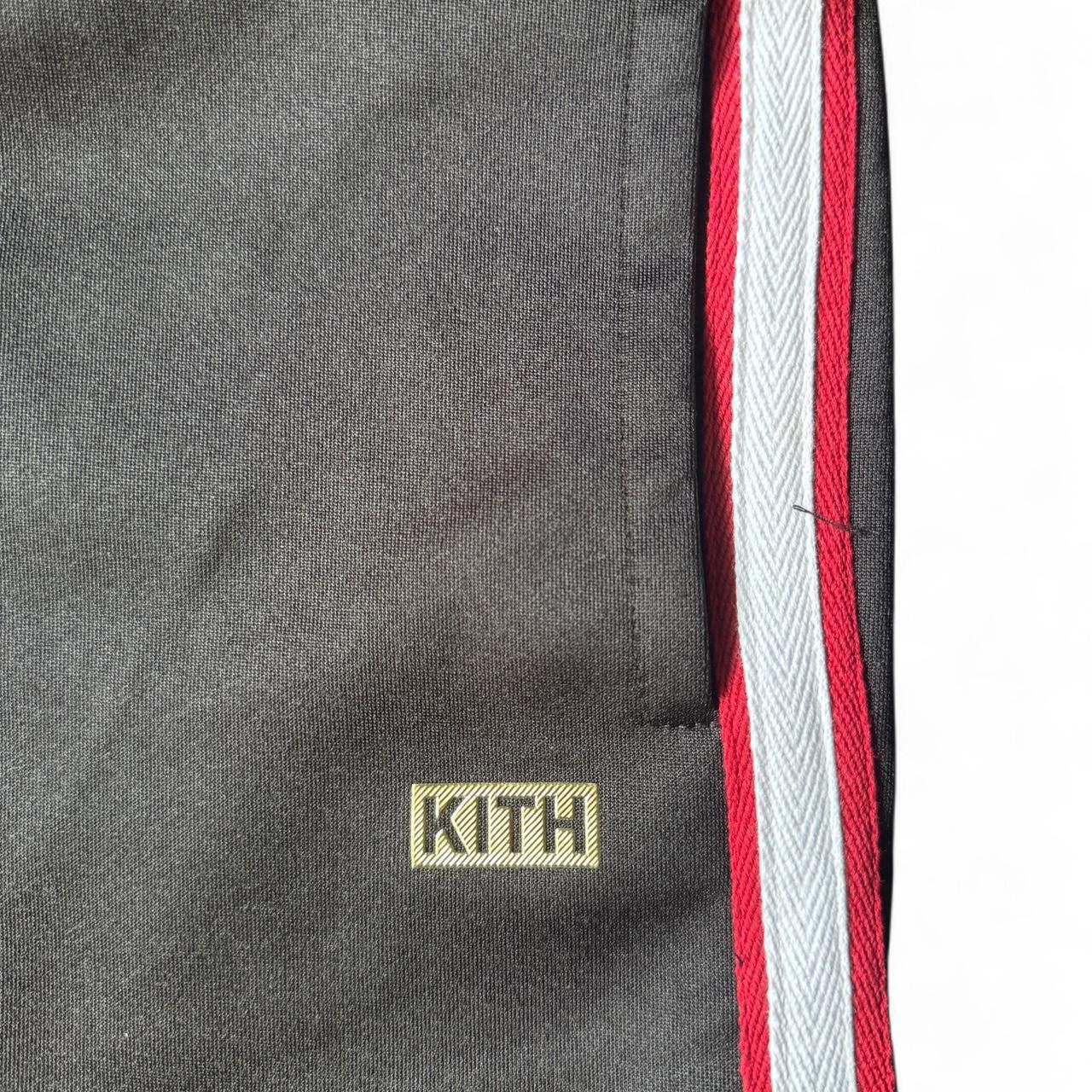 Kith Kith Track Shorts SZ S - Black Size US 29 - 3 Thumbnail