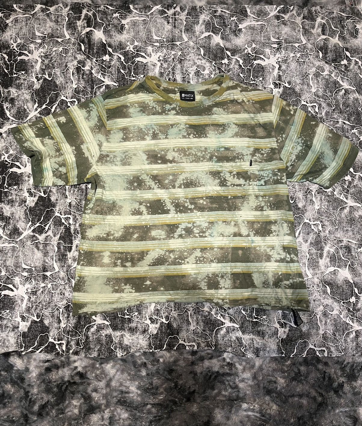 Matix Cropped Matix Striped Shirt Size US L / EU 52-54 / 3 - 1 Thumbnail