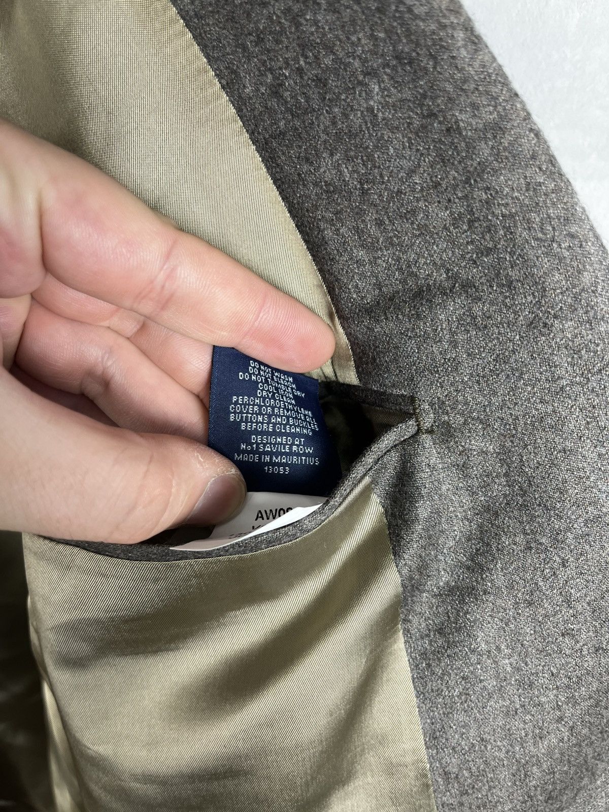 Gieves & Hawkes GIEVES & HAWKES blazer jacket Size 48L - 15 Thumbnail