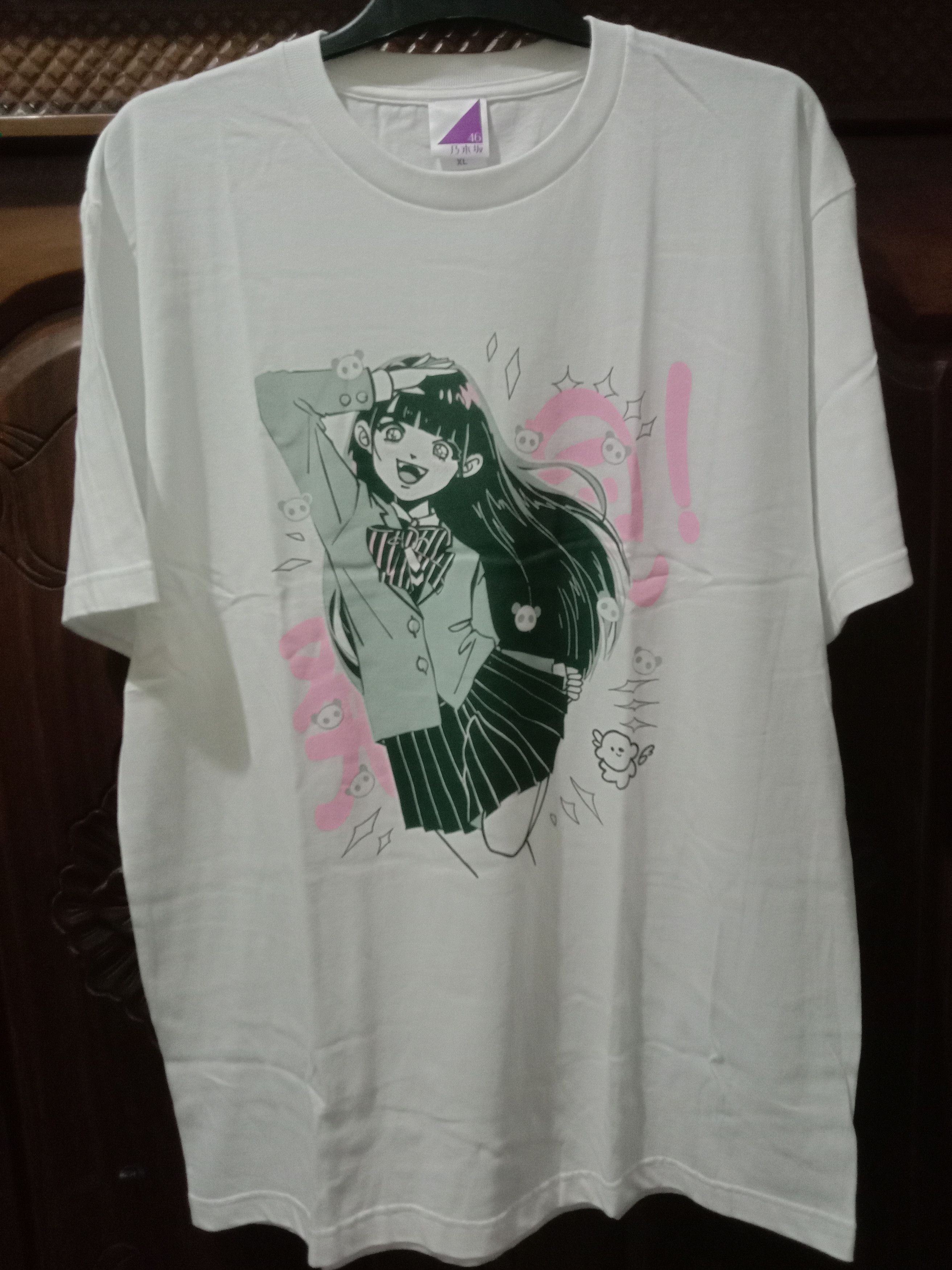 Japanese Brand T-shirt Nogizaka46 Ikeda Teresa Birthday Original Size XL Size US XL / EU 56 / 4 - 2 Thumbnail