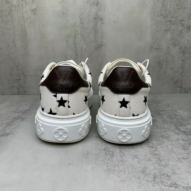 Louis Vuitton LV Time Out Star Sneakers Size 36-2506 Size US 6 / IT 36 - 5 Thumbnail
