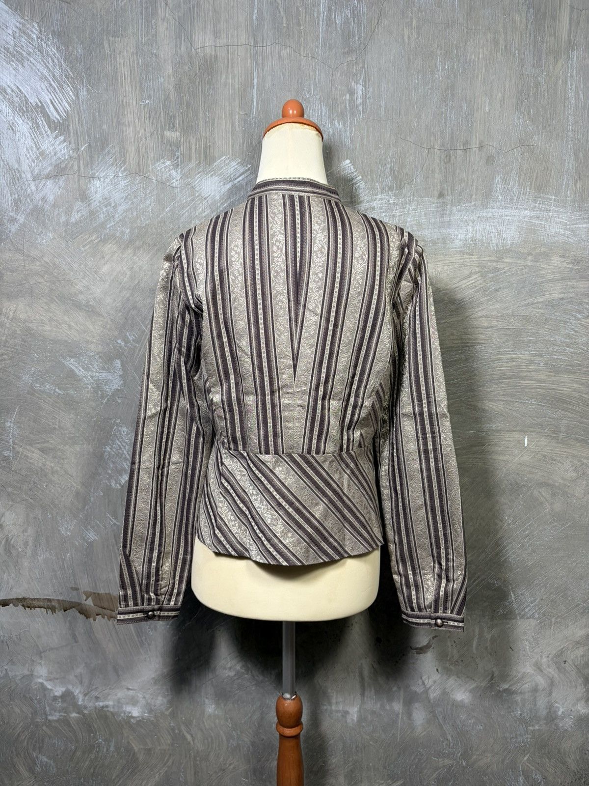 Le Grande Bleu (L.G.B.) Unknown - Japanese Y2K Women Mesh Tops Size M / US 6-8 / IT 42-44 - 7 Thumbnail