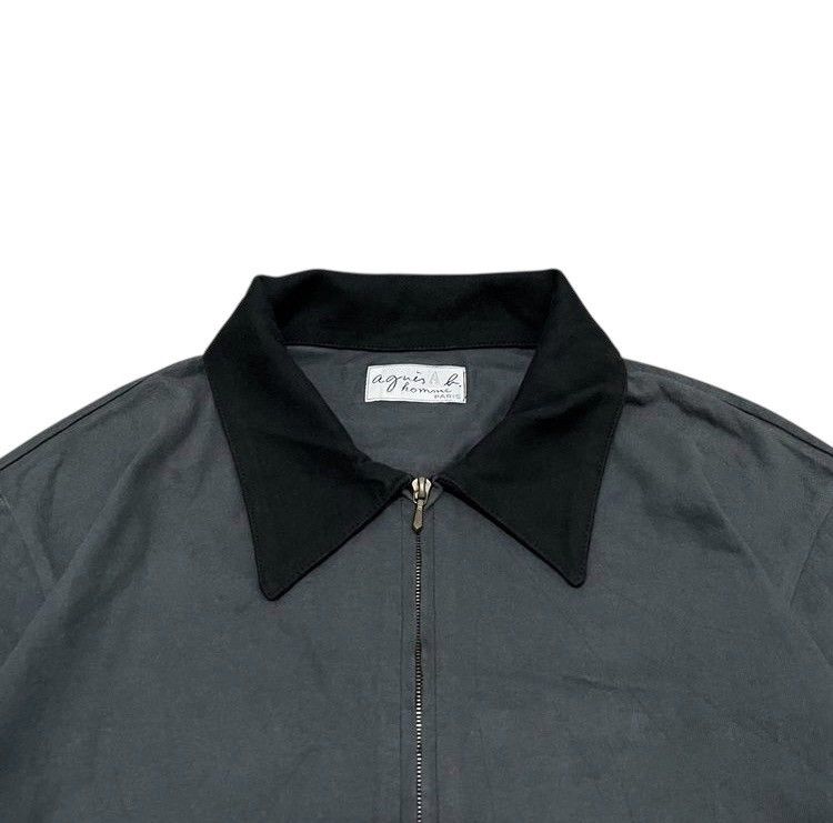 agnes b. 2000s Style Agnes.B Homme Half Zipper Polos ifsix Lgb Size US S / EU 44-46 / 1 - 1 Thumbnail