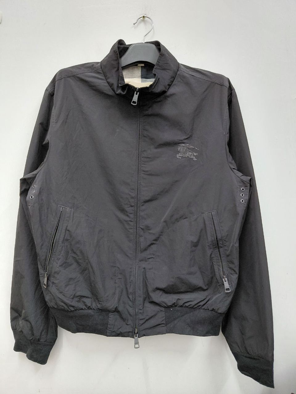 Burberry Burberry Brit Nylon Bomber jacket Size US L / EU 52-54 / 3 - 1 Thumbnail