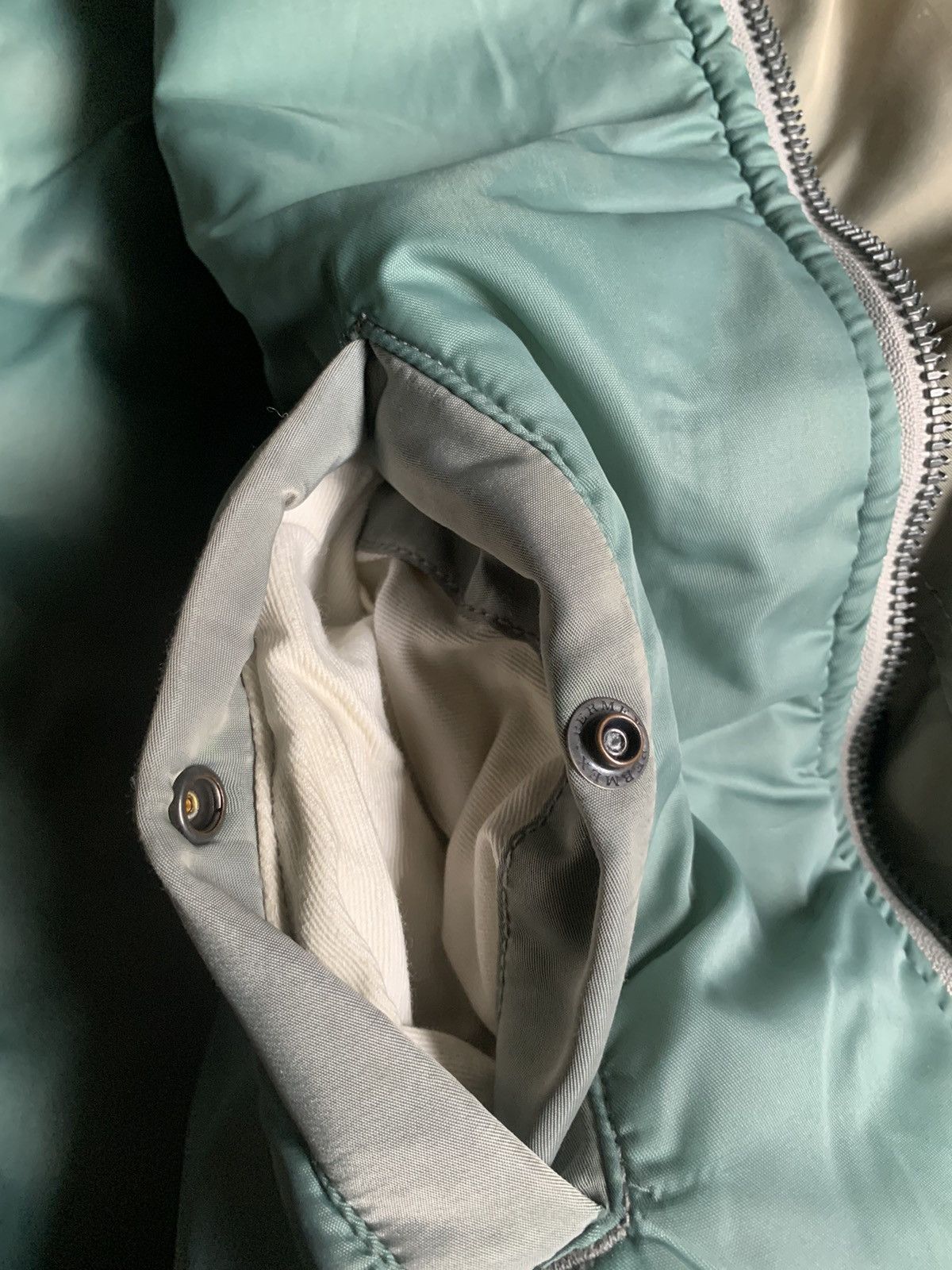 Japanese Brand Vintage Sunfade 50s Buzz Ricksons B15-D MOD Bomber Jacket Size US L / EU 52-54 / 3 - 13 Thumbnail