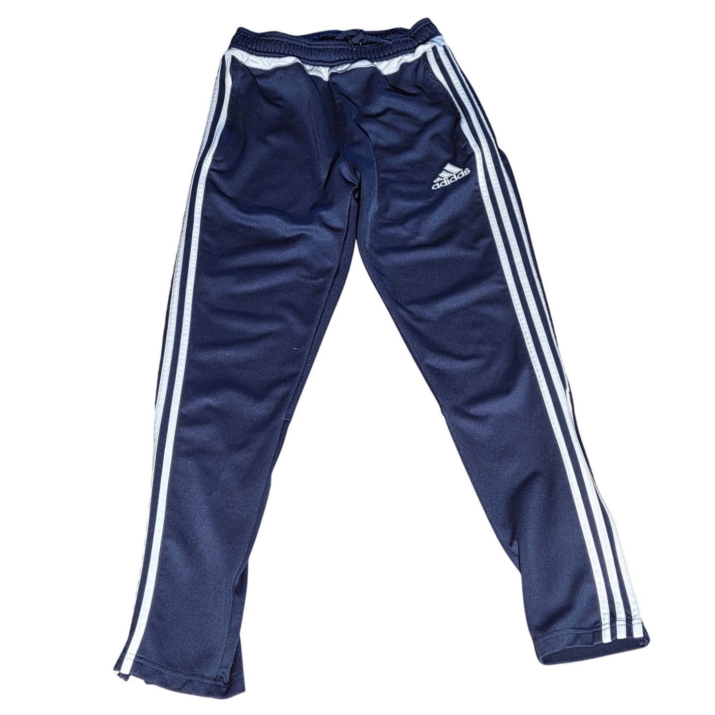 Adidas Adidas Navy Blue Track Pants - Youth Size 13-14 Years Size US XS / EU 42 / 0 - 1 Thumbnail