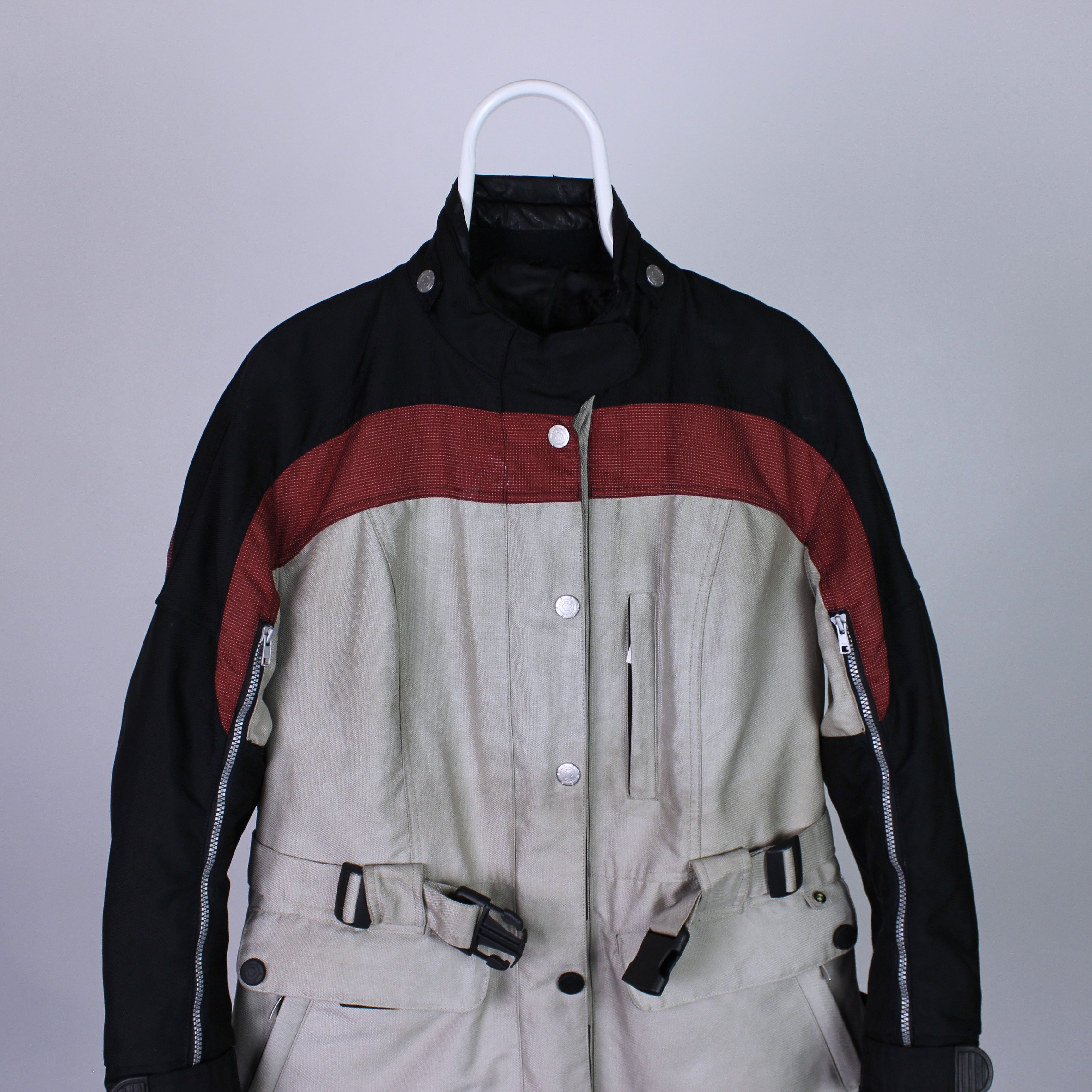 BMW BMW heavy biker jacket L gray Size US L / EU 52-54 / 3 - 2 Thumbnail