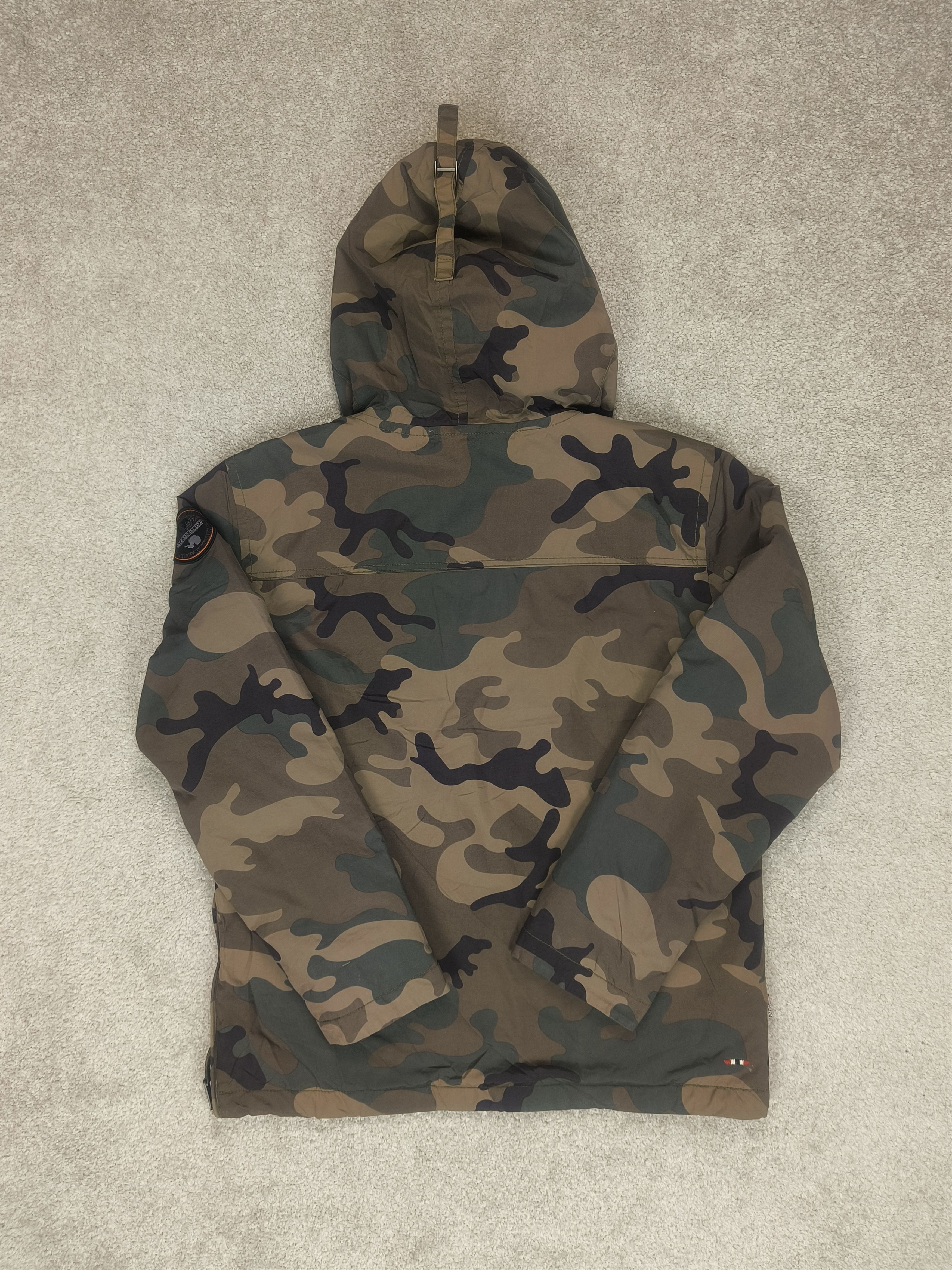 Napapijri Napapijri Rainforest Winter Pullover Jacket Camou Fantasy Size US M / EU 48-50 / 2 - 6 Thumbnail