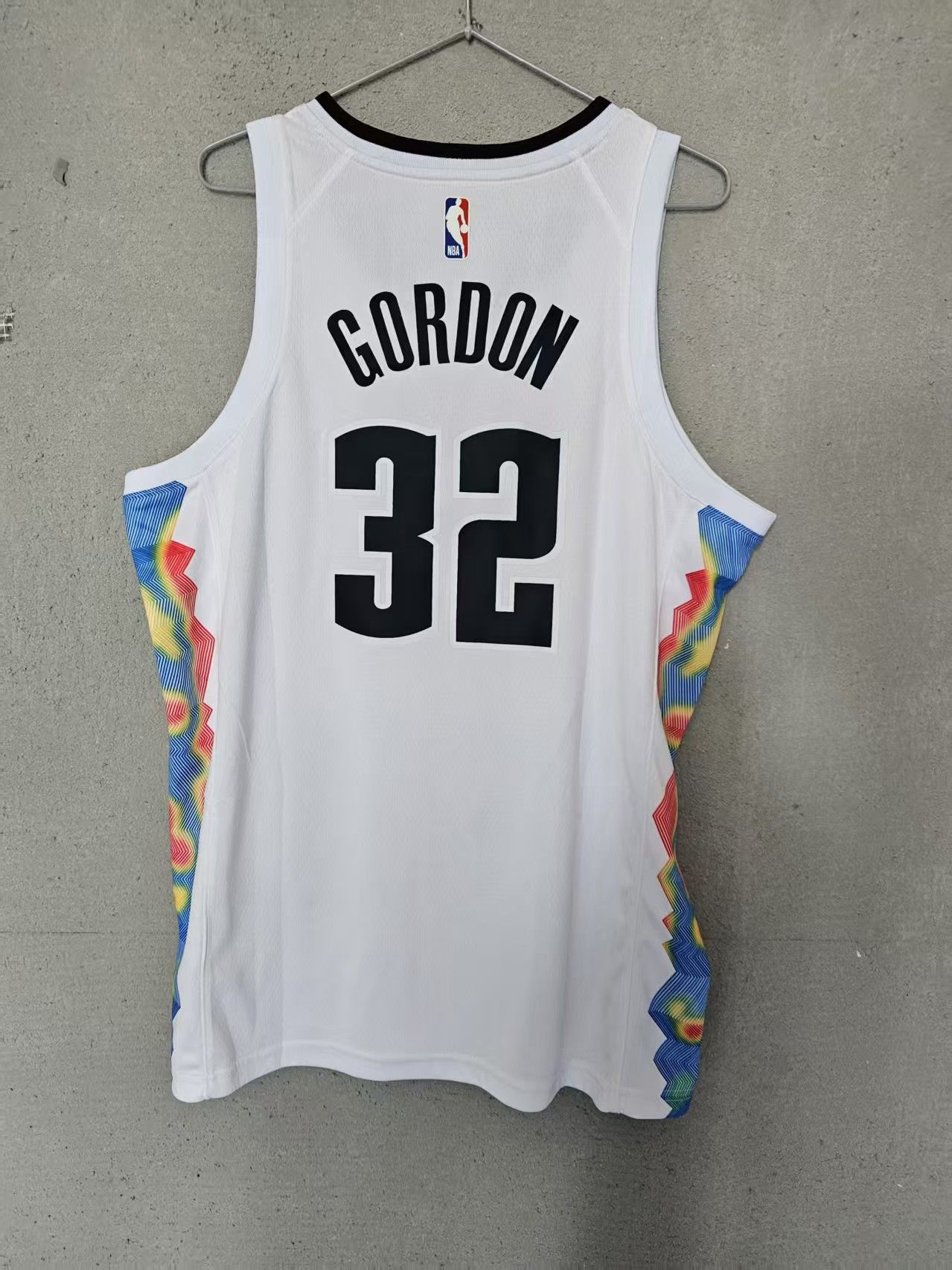 NBA Denver Nuggets #32 Aaron Gordon Jersey Small Size US S / EU 44-46 / 1 - 2 Thumbnail