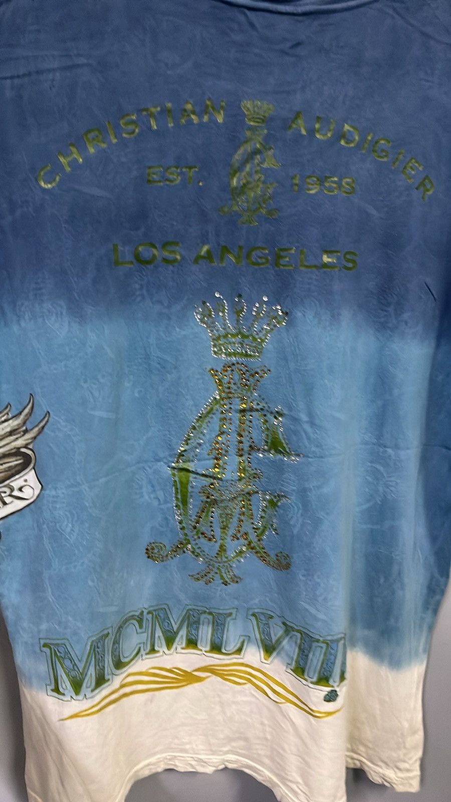 Christian Audigier CHRISTIAN AUDIDIER Size US XL / EU 56 / 4 - 3 Thumbnail