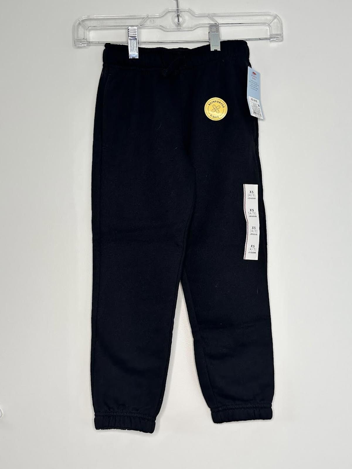 Other NWT SET OF 2 - Knee Enforced Joggers - Boys Sz. XS (4/5) Size ONE SIZE - 1 Thumbnail