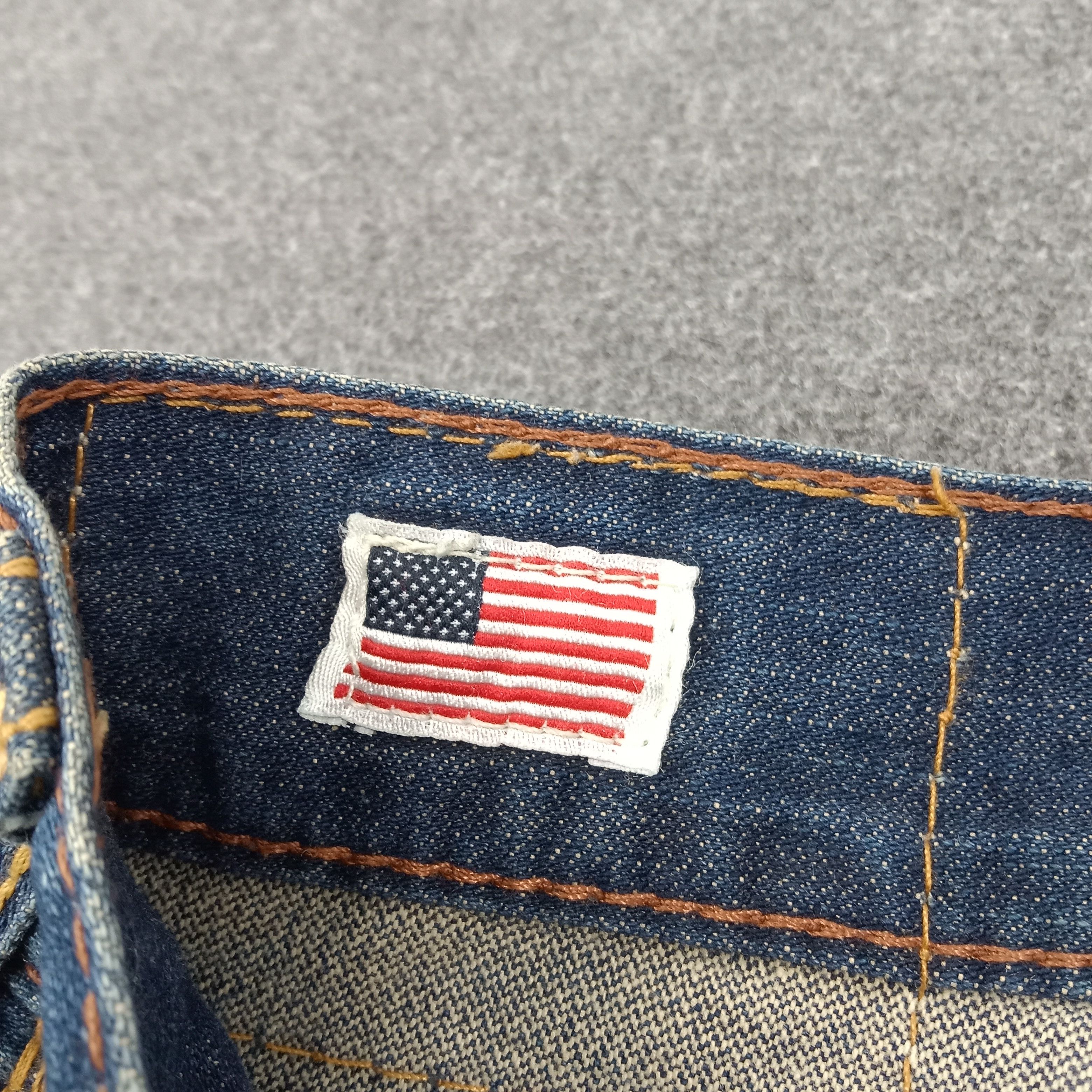 True Religion True Religion American Denim Jeans C258N5 Size US 37 - 5 Thumbnail