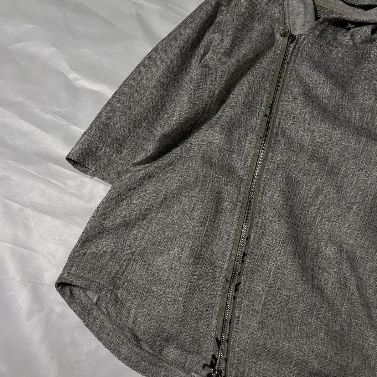 BUFFALO BOBS Johnny wolf Buffalo Bobs Asymmetric Gimmick Zipper hoodie Size US M / EU 48-50 / 2 - 5 Thumbnail