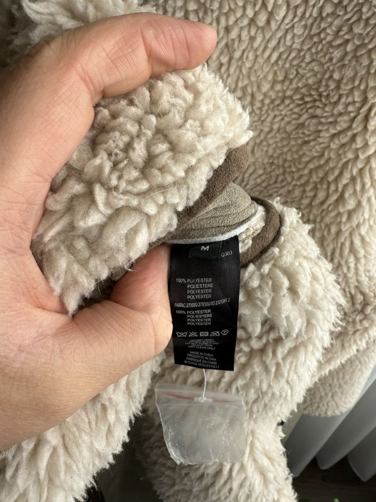 Paul Smith Paul Smith double-sided deep pile fleece coat Size US M / EU 48-50 / 2 - 6 Thumbnail