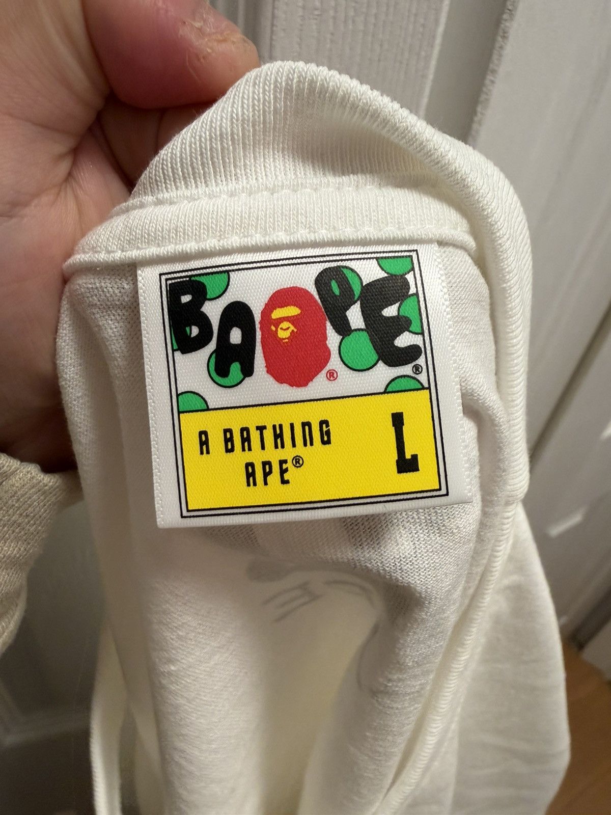 Bape Bape Ninja Star Japan Exclusive t shirt Size US L / EU 52-54 / 3 - 4 Thumbnail