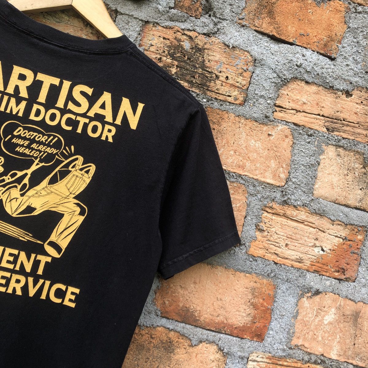 Studio D'Artisan Studio D’artisan Doctor Denim Tshirt Size US M / EU 48-50 / 2 - 4 Thumbnail