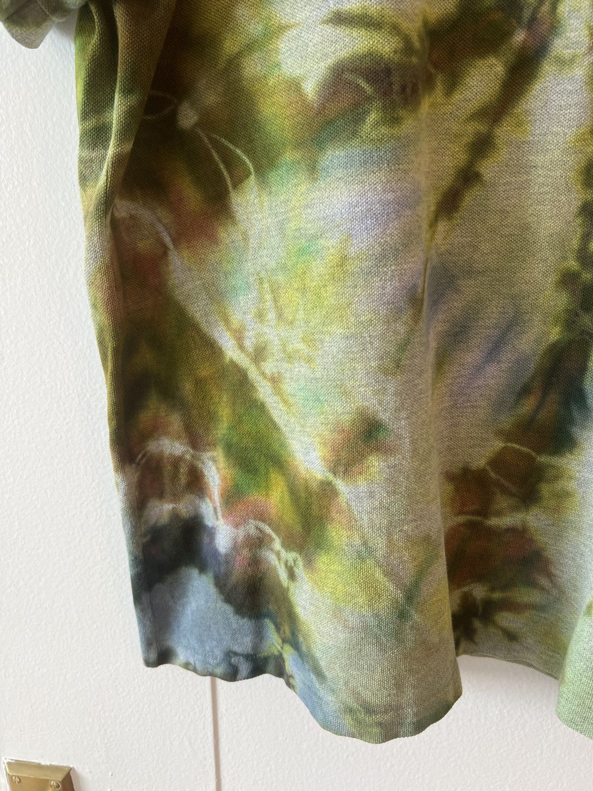 Lacoste Lacoste Hand Tie Dyed Polo (one of a kind) Size US XL / EU 56 / 4 - 11 Thumbnail