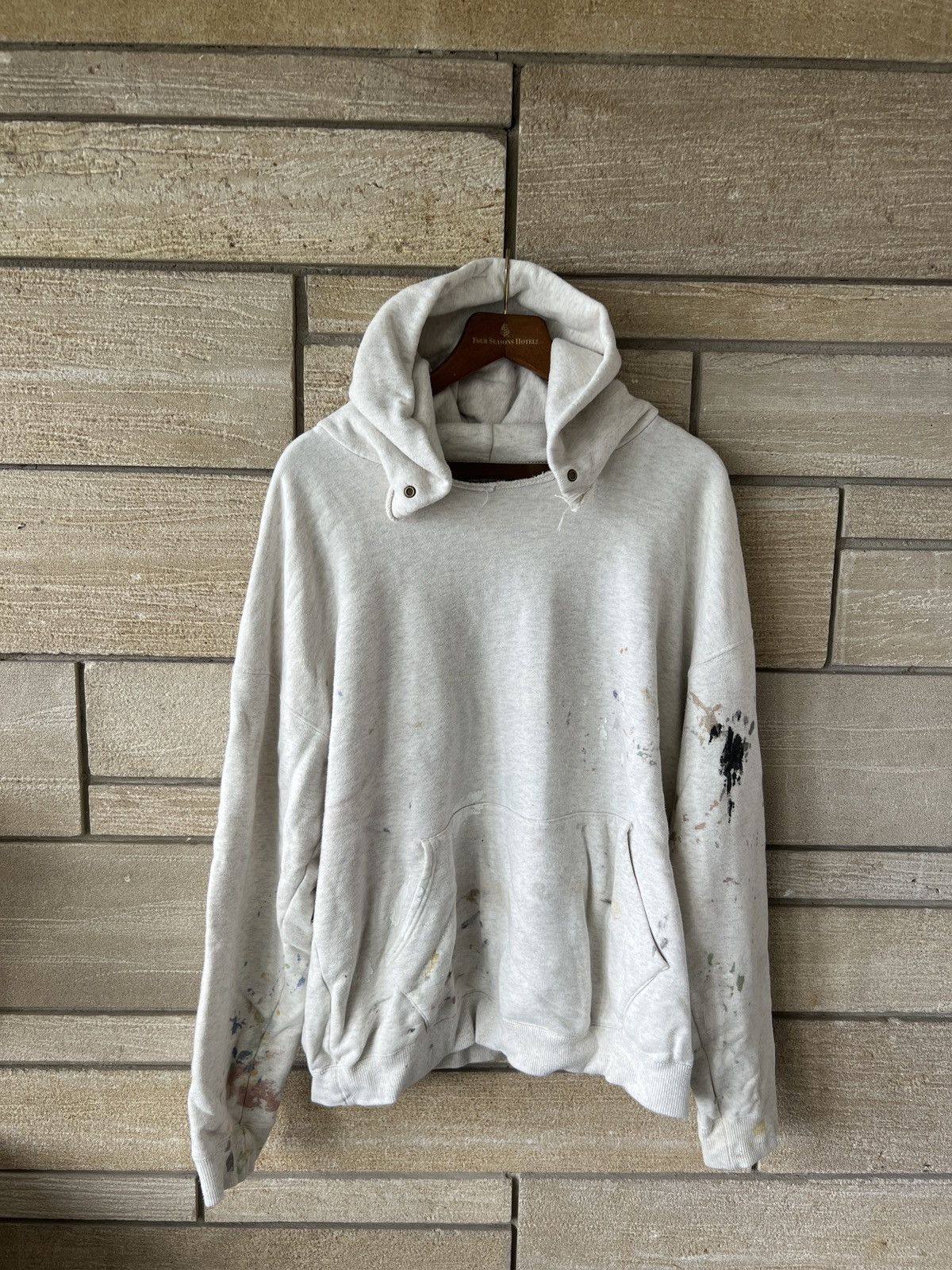 Vuja De Vuja Dé Zorn Hoodie - Mud | Grailed