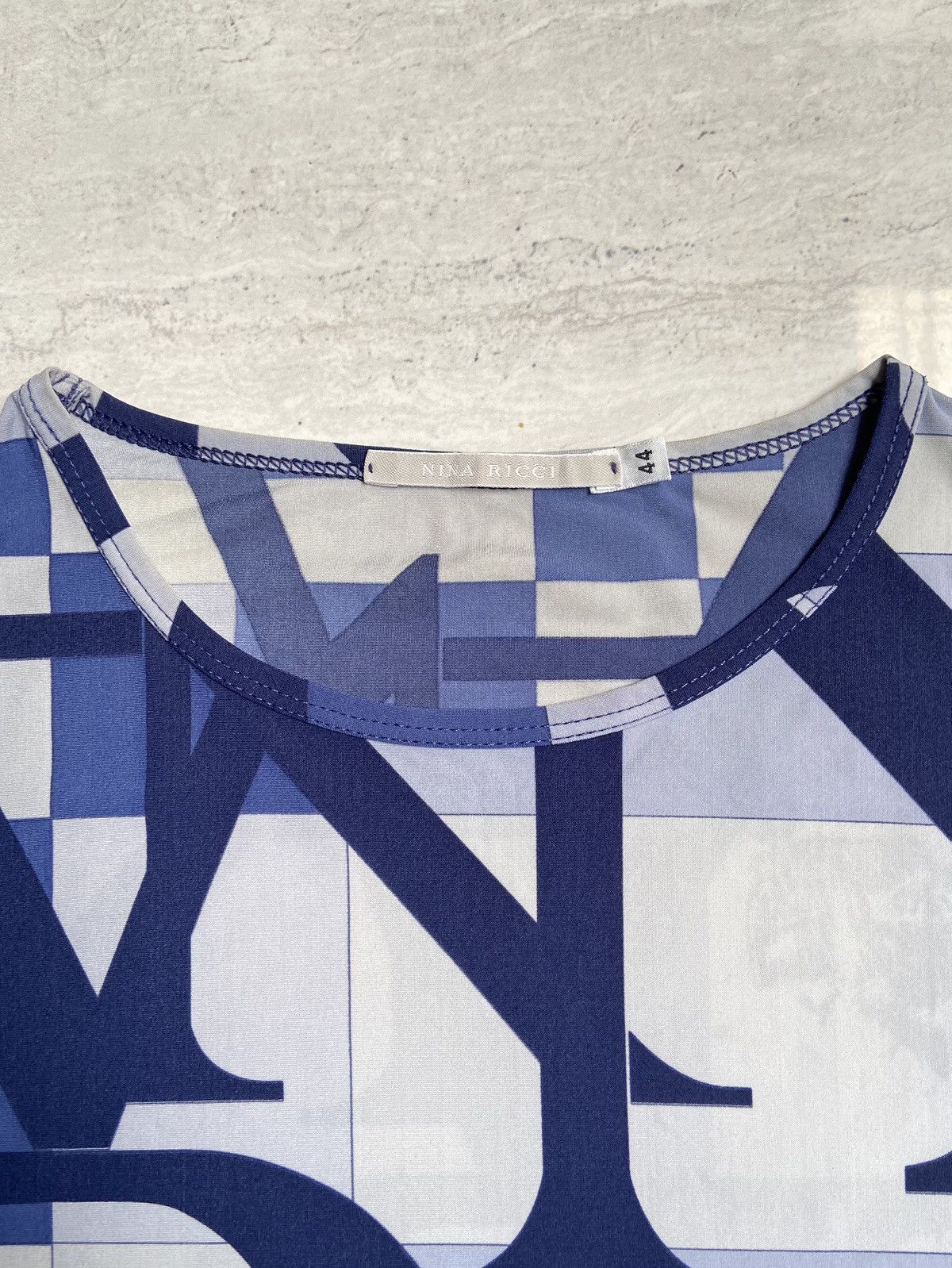 Designer × Japanese Brand NINA RICCI T-shirt Size US XS / EU 42 / 0 - 10 Thumbnail