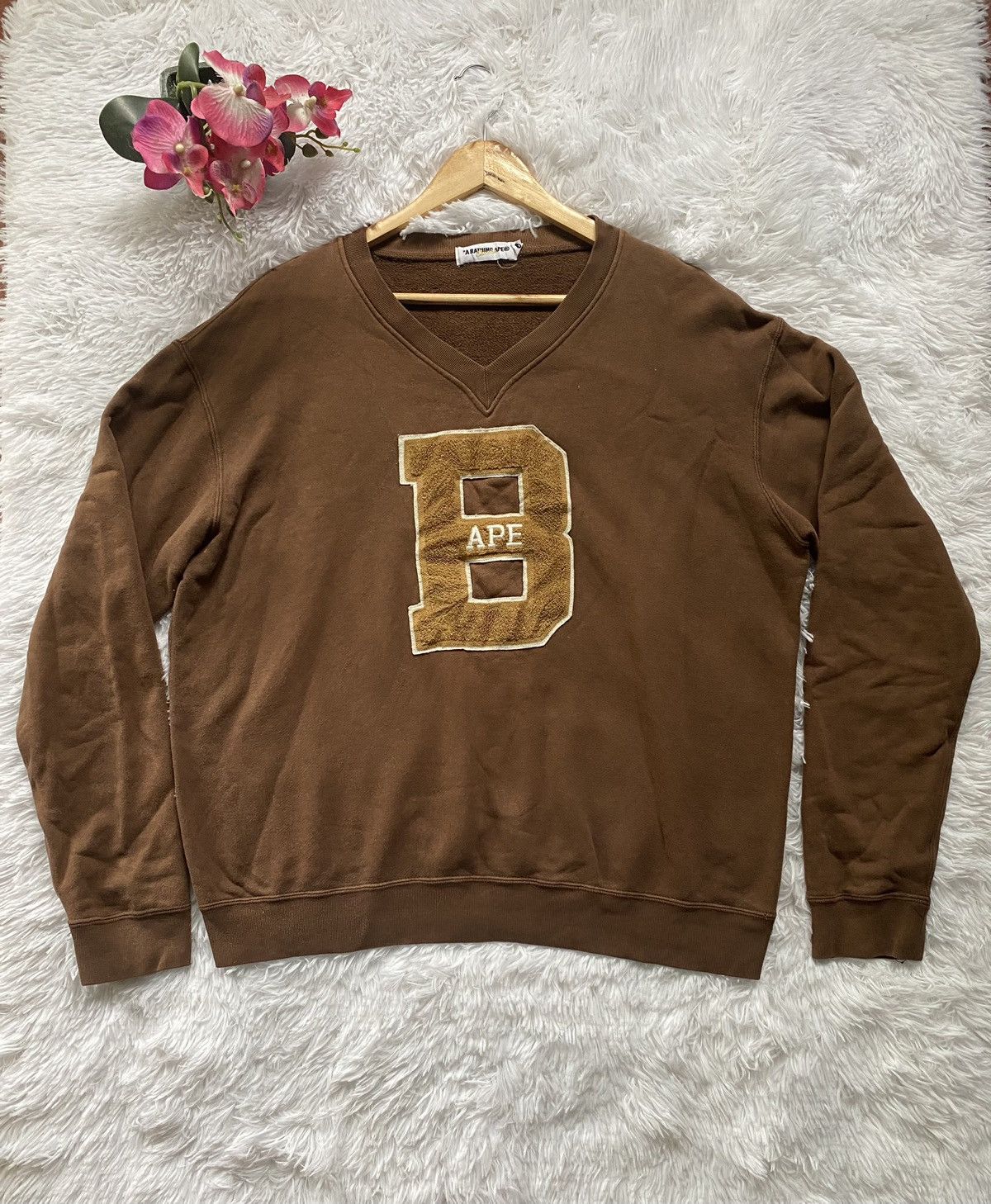 Bape Bape Crewneck Size US M / EU 48-50 / 2 - 1 Thumbnail