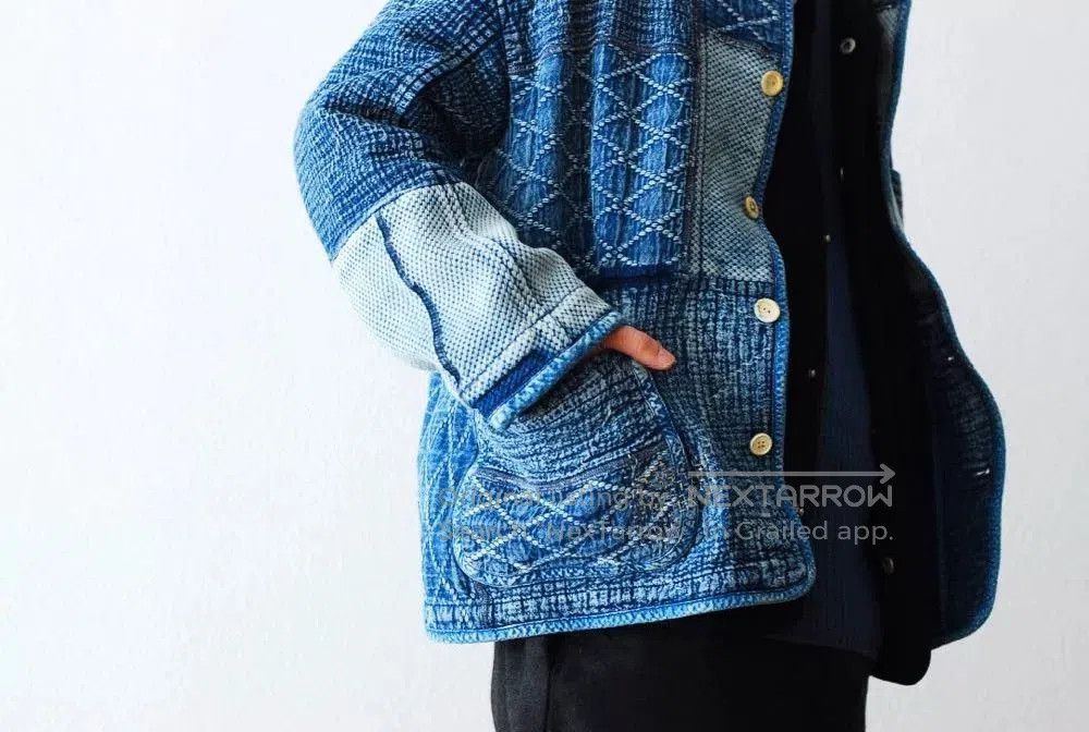 Porter Classic Kendo Sashiko French Jacket by Porter Classic. Size US L / EU 52-54 / 3 - 1 Thumbnail