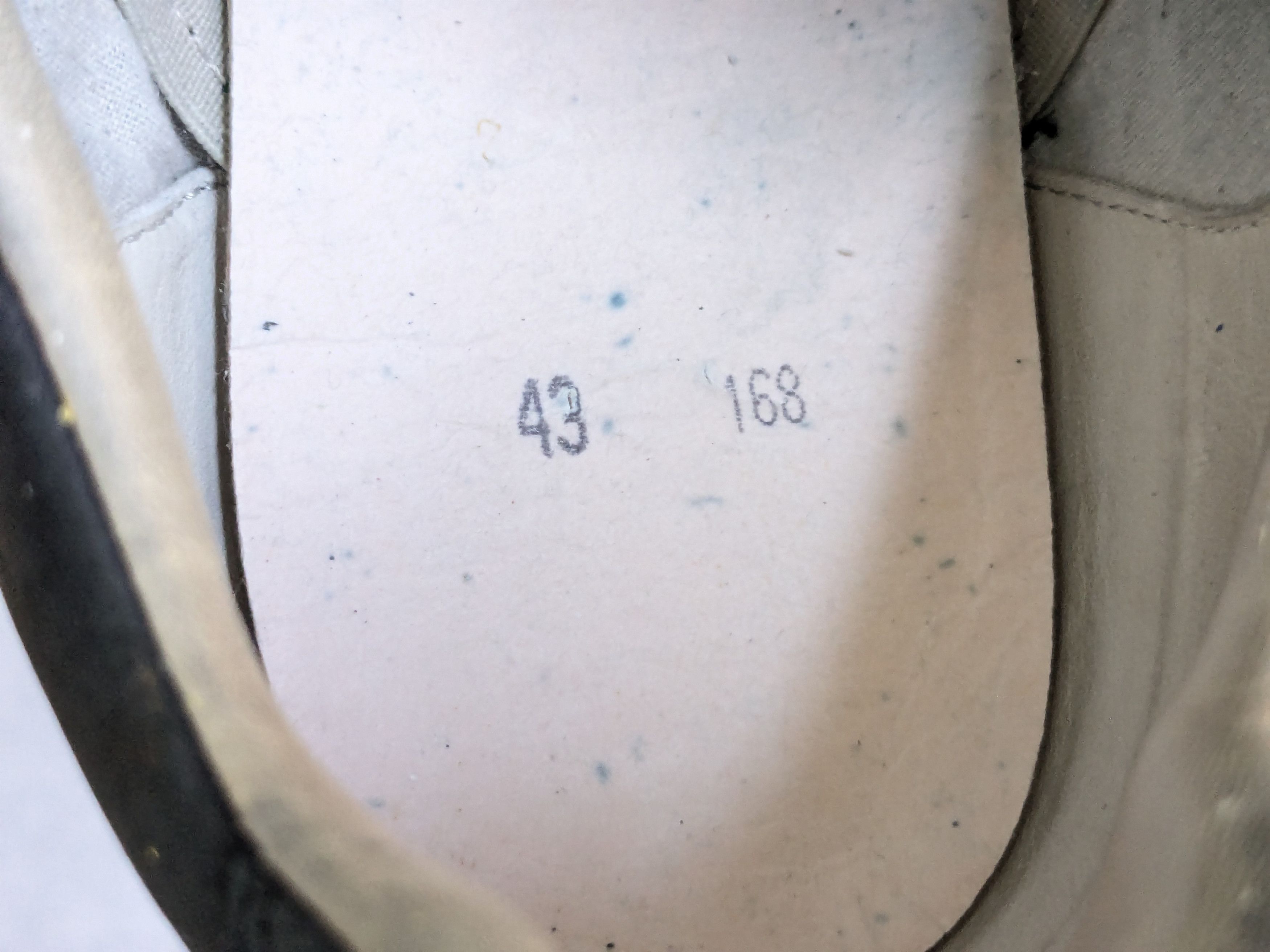 Maison Margiela Maison Margiela GAT Replica Blue Paint Splatter 10 43 Low Size US 10 / EU 43 - 8 Thumbnail