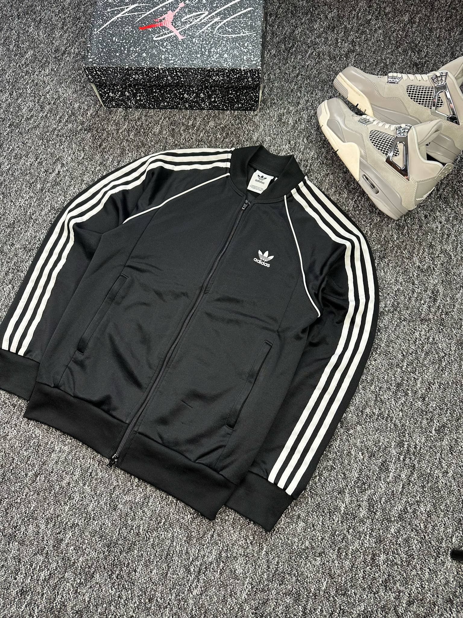Adidas × Japanese Brand Vintage sweatshirts tracksuit classic shelest Adidas Logo Size US S / EU 44-46 / 1 - 3 Thumbnail