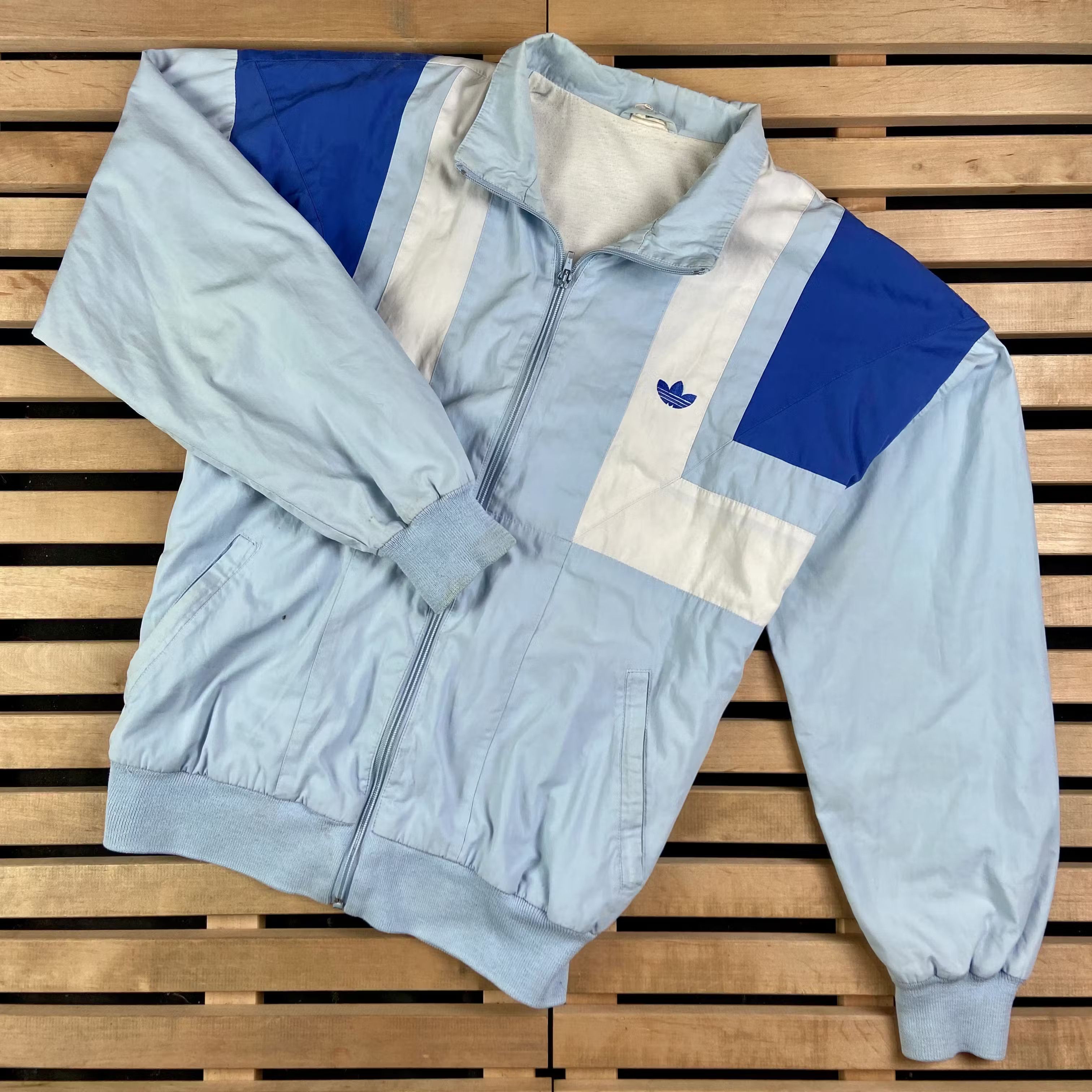 Adidas × Vintage Mens Bomber Jacket Adidas Originals Vintage Size S Size US S / EU 44-46 / 1 - 1 Thumbnail