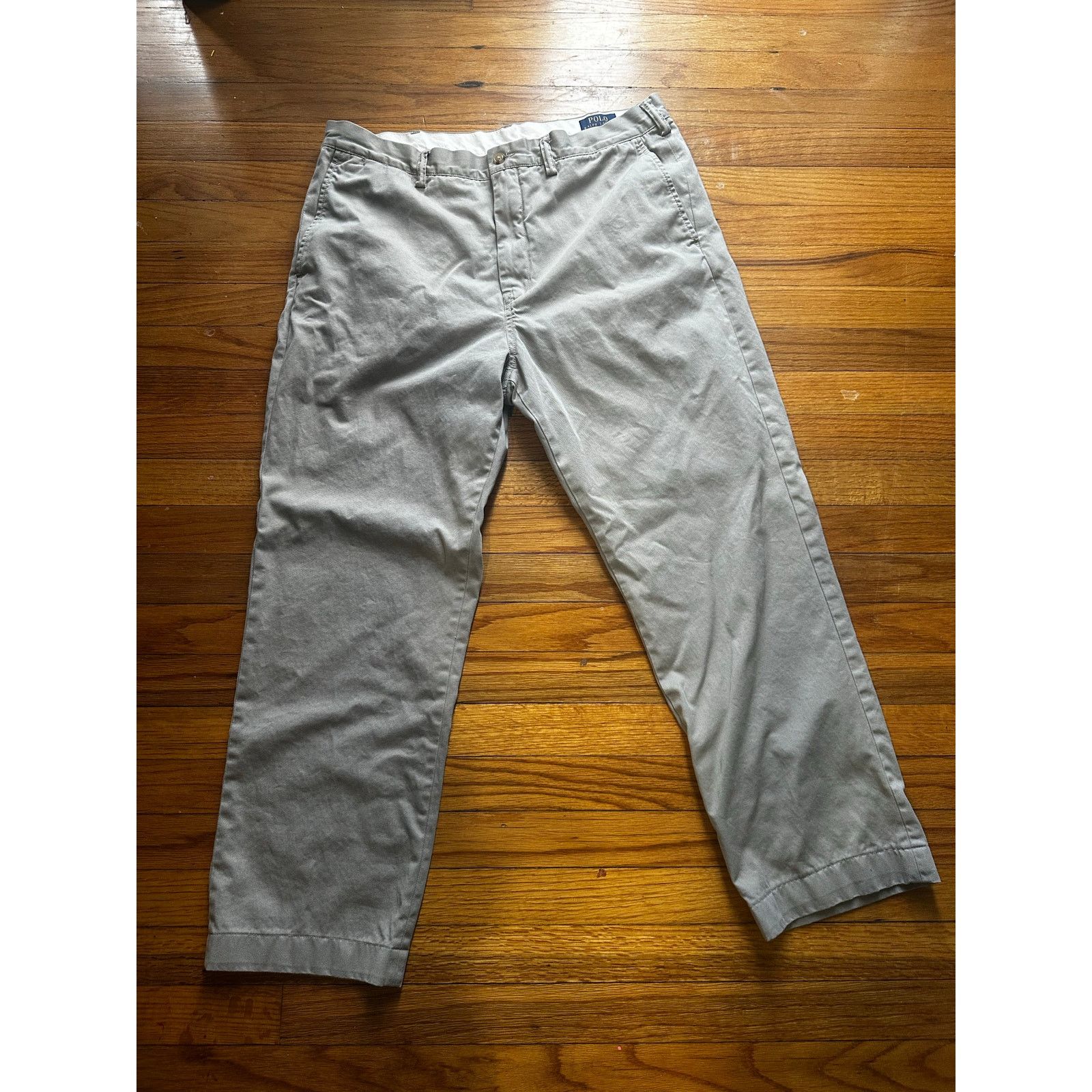 Polo Ralph Lauren Polo Ralph Lauren Grey Class Fit Pants Size US 36 / EU 52 - 1 Thumbnail