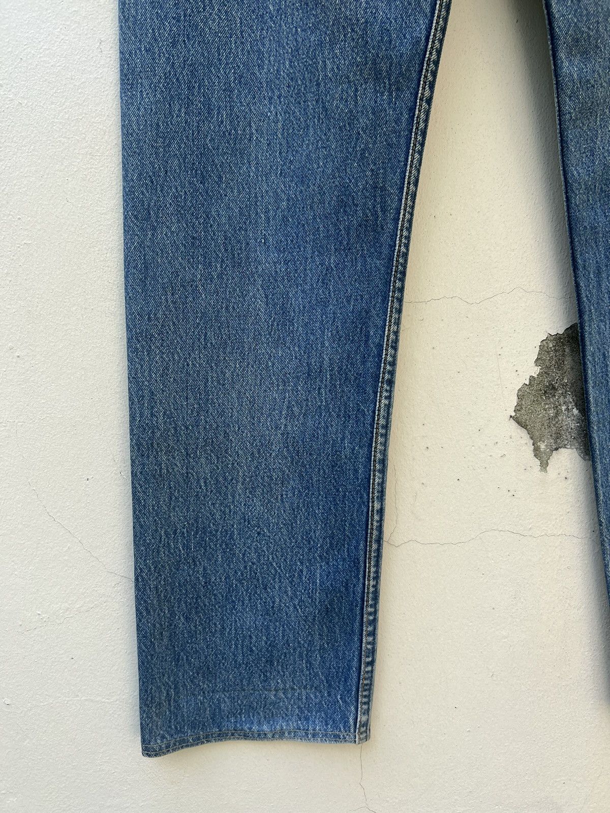 Levi's Vintage 80s Levi’s 501 Distressed Muddy Denim Jeans Size US 31 - 17 Thumbnail