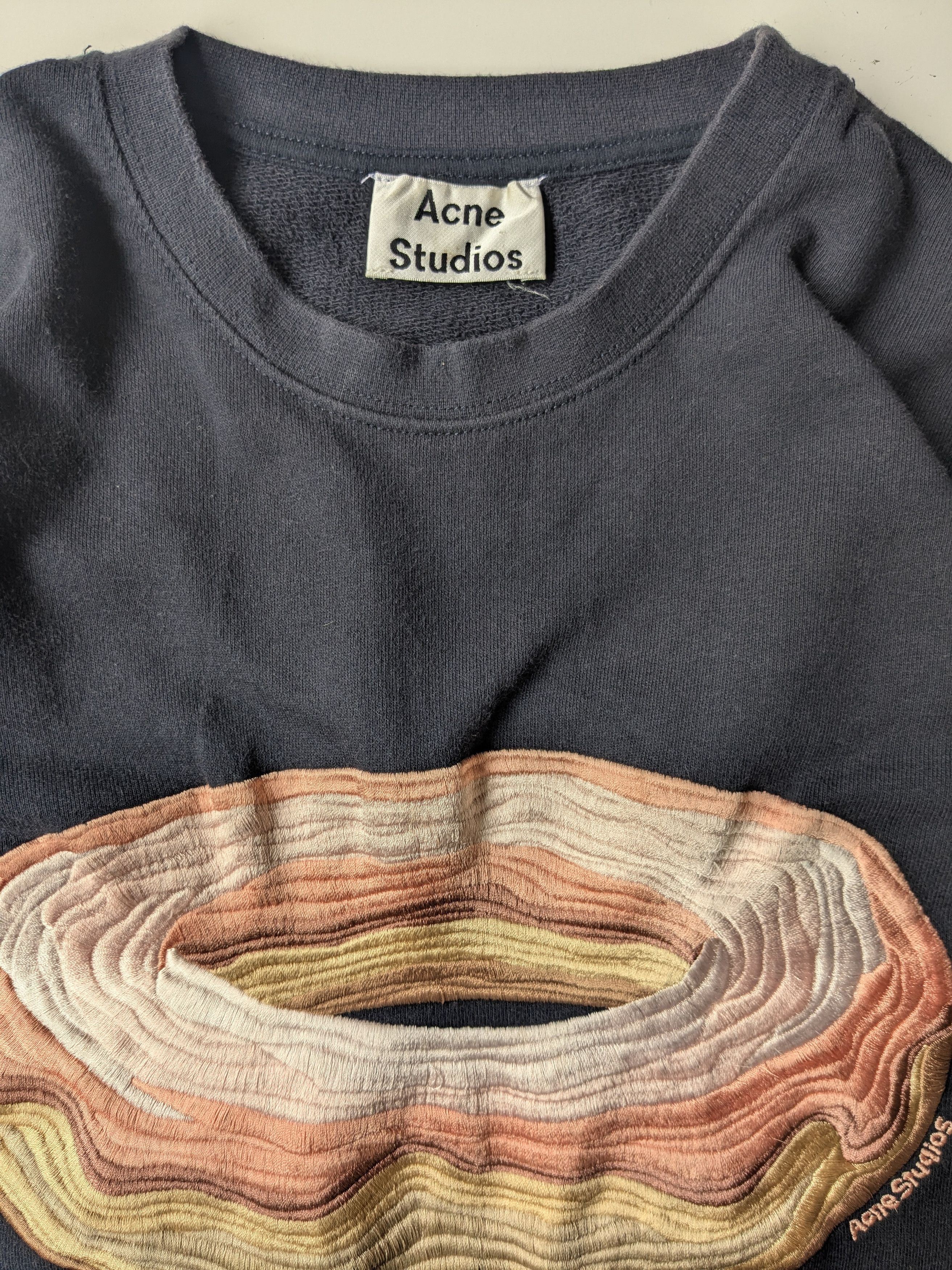 Acne Studios Acne Studios Mini Casey Dough sweatshirt Size US S / EU 44-46 / 1 - 3 Thumbnail