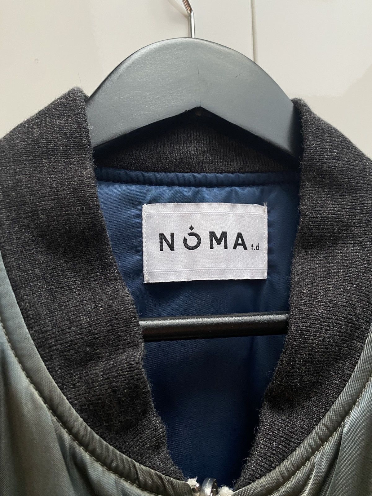NOMA t.d Noma t.d. Hand dyed MA1 flight jacket Size US L / EU 52-54 / 3 - 2 Thumbnail