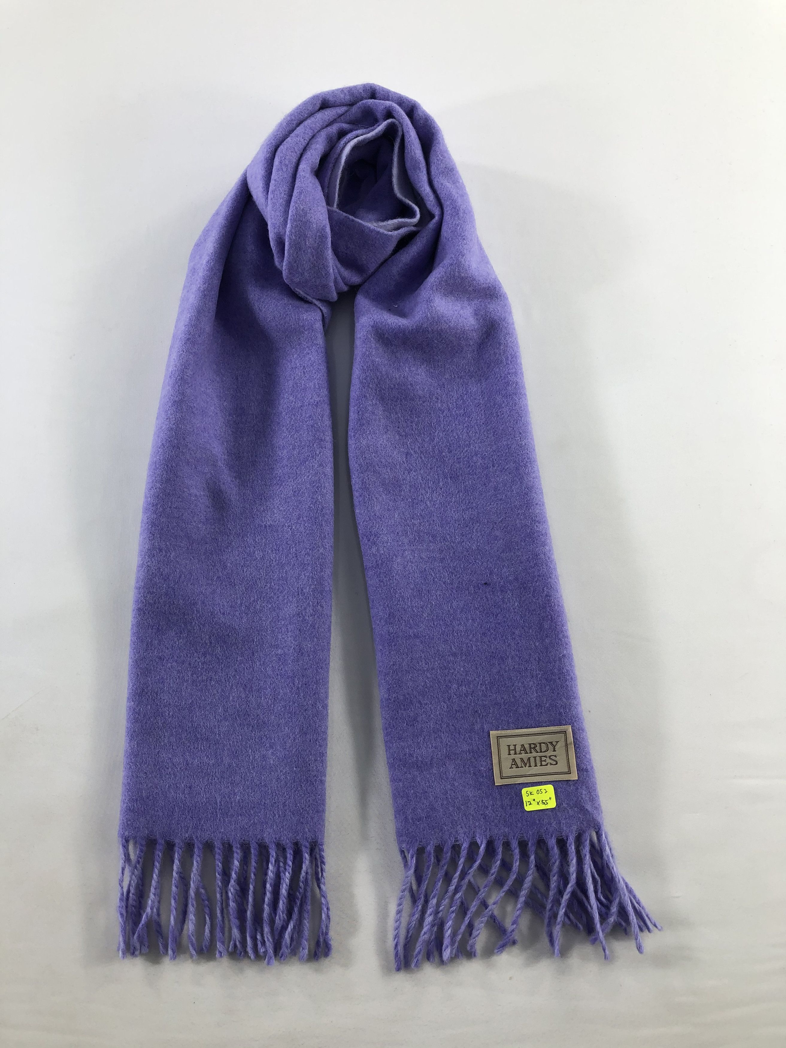 Hardy Amies Hardy Amies Scarf Cashmere / Muffler / Neckwear Size ONE SIZE - 1 Thumbnail